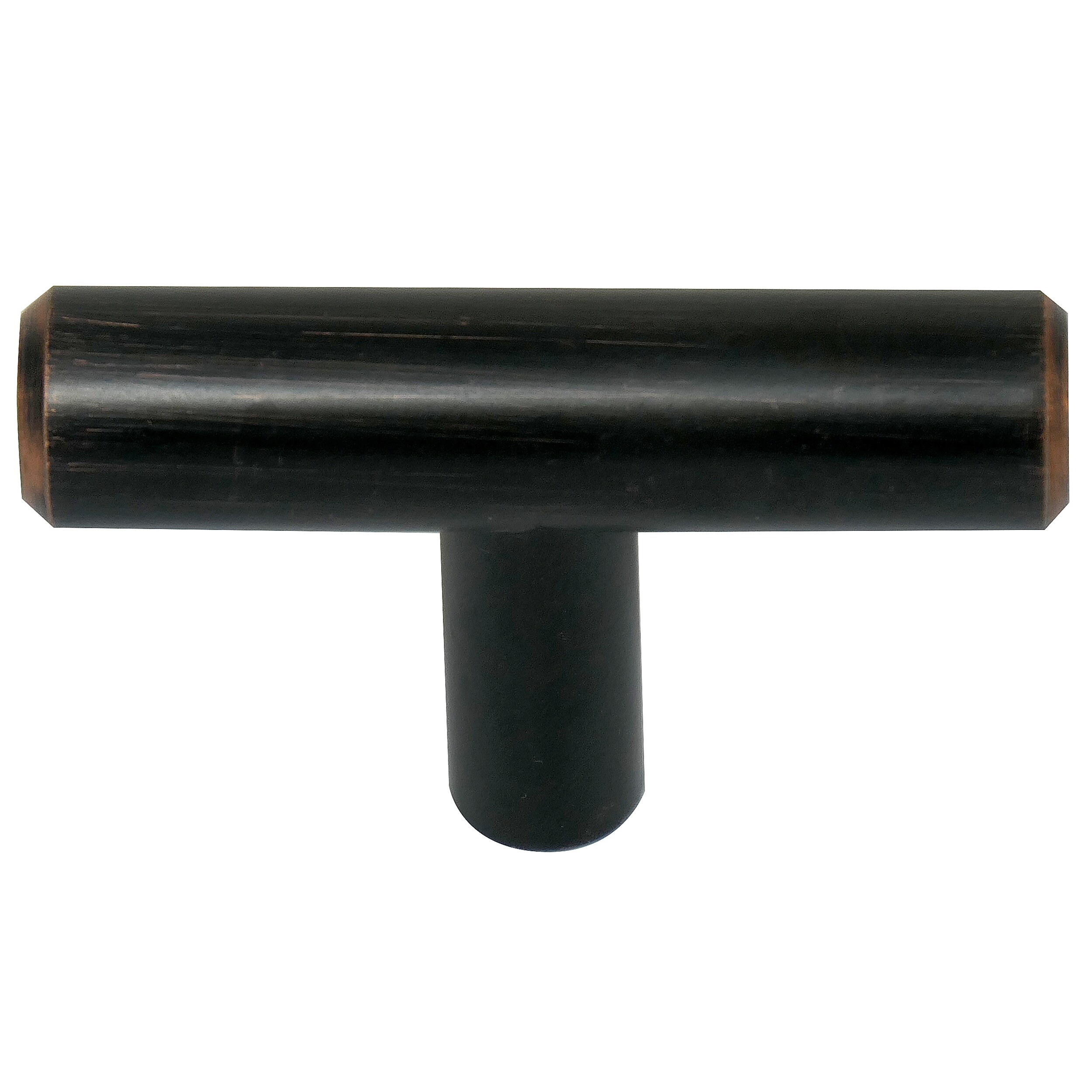 Laurey 87966-100 Melrose 2-in Oil Rubbed Bronze Bar Contemporary Cabinet Knob 100 -Pack