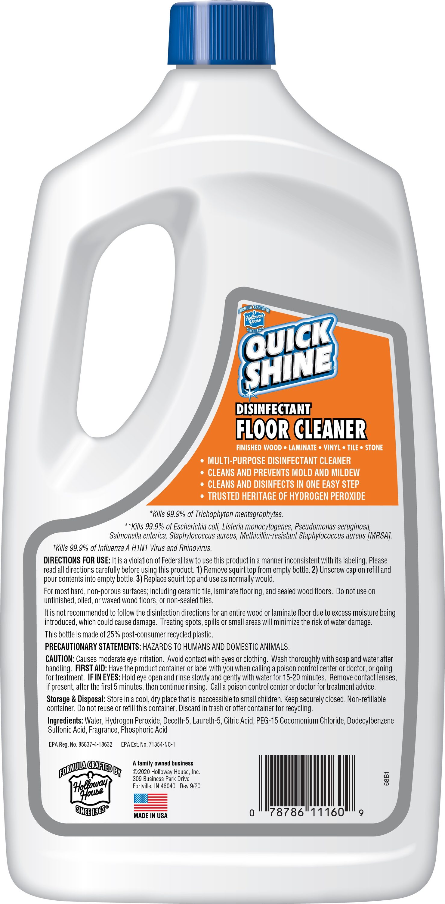 Quick Shine ® 3-IN-1 Max SHINEPOWER Surface Cleaner - Quick Shine