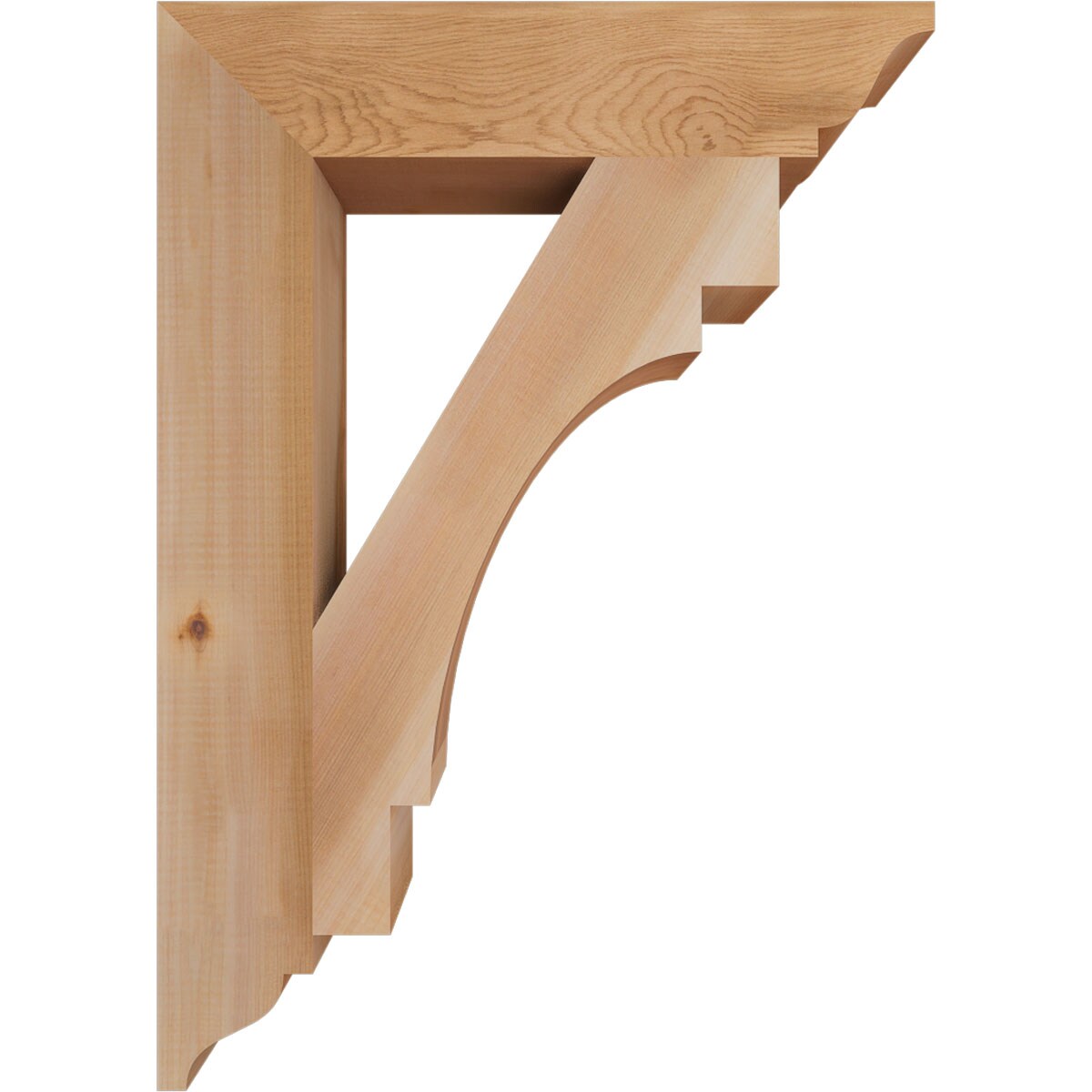 Ekena Millwork BKT04X20X28MRC01SWR Exterior-Brackets-Braces - View #3