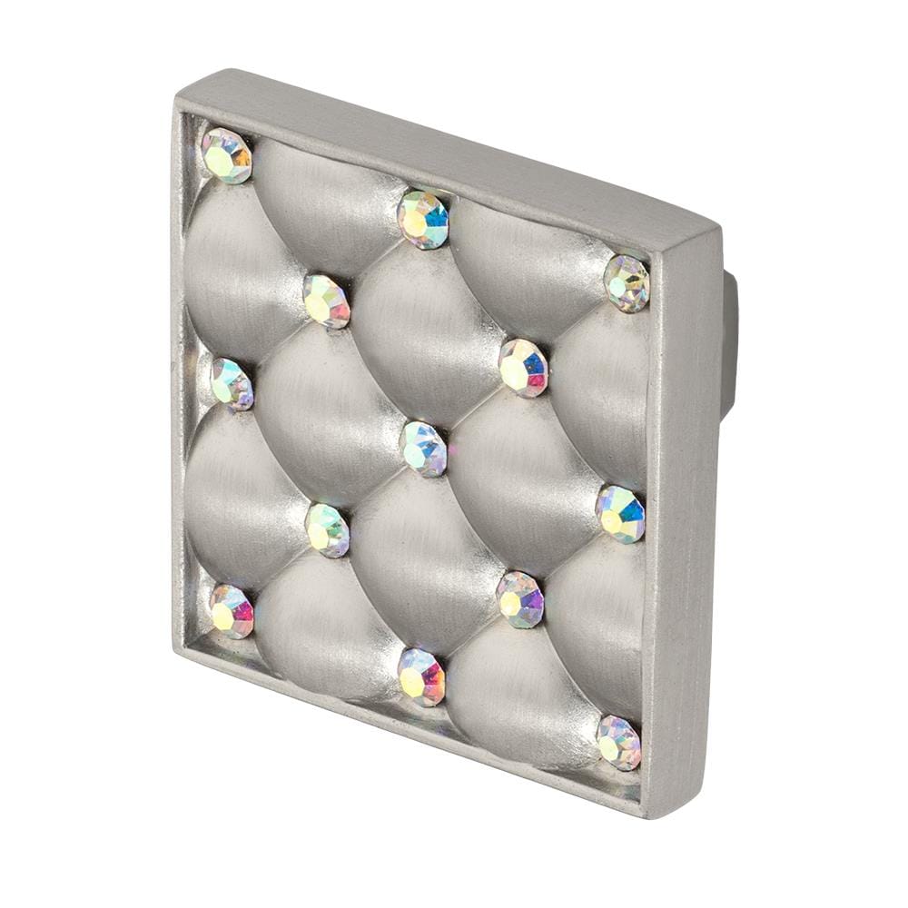 Wisdom Stone 4206SN-MU Coco Satin Nickel Square Cabinet Knob
