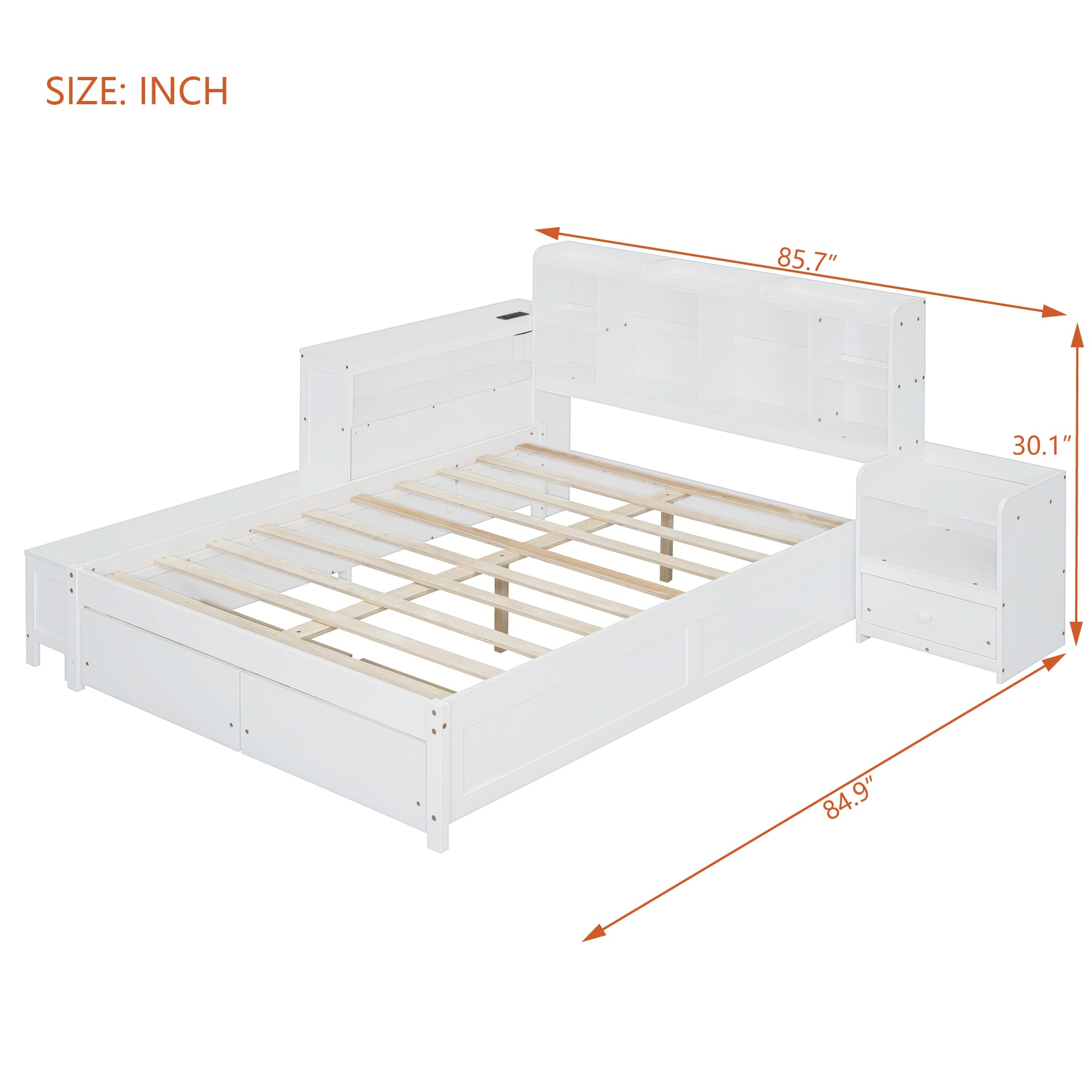 ModernLuxe L3P-N820S00029K beds - View #18