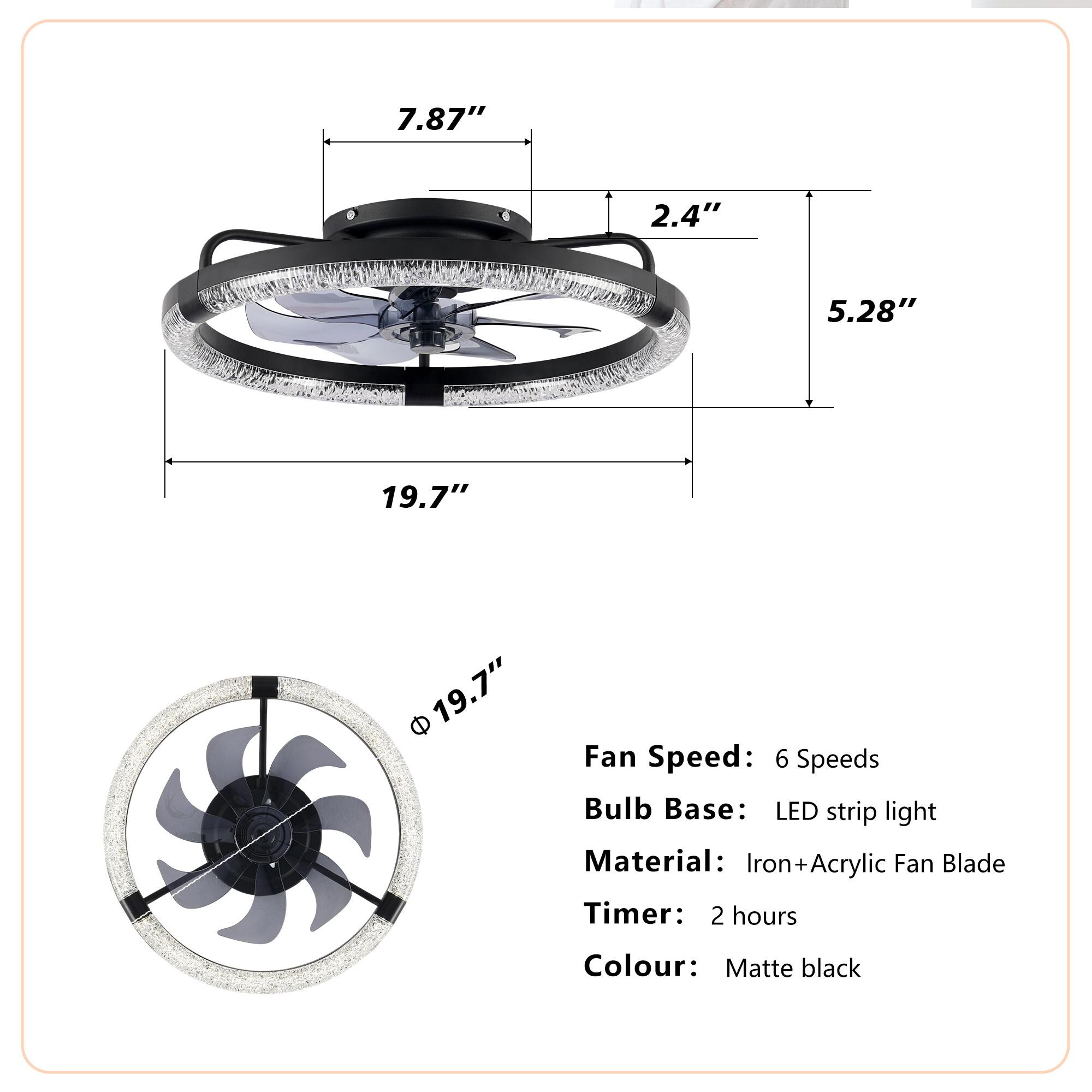 Bayfeve BF-420634-MP Ceiling-Fans - View #13