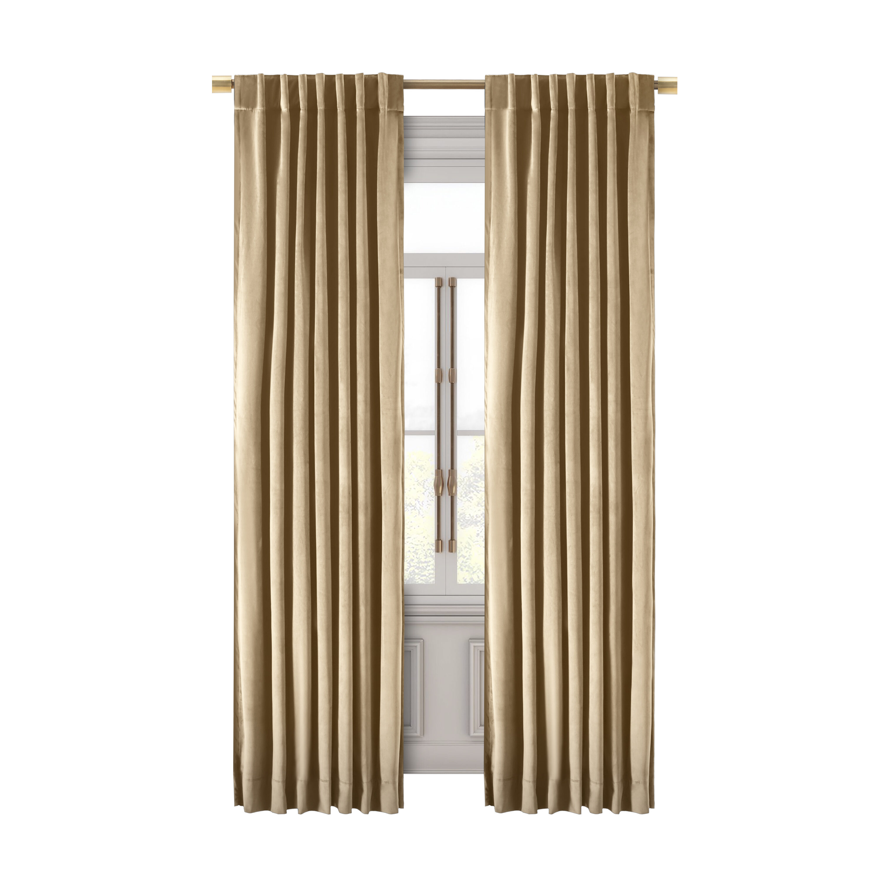 Versatile Eyelet Curtain Rings in Gold and Silver Colors With Low Noise  Feature 10 Pack Ideal for Easy Installations and Window Dressings 