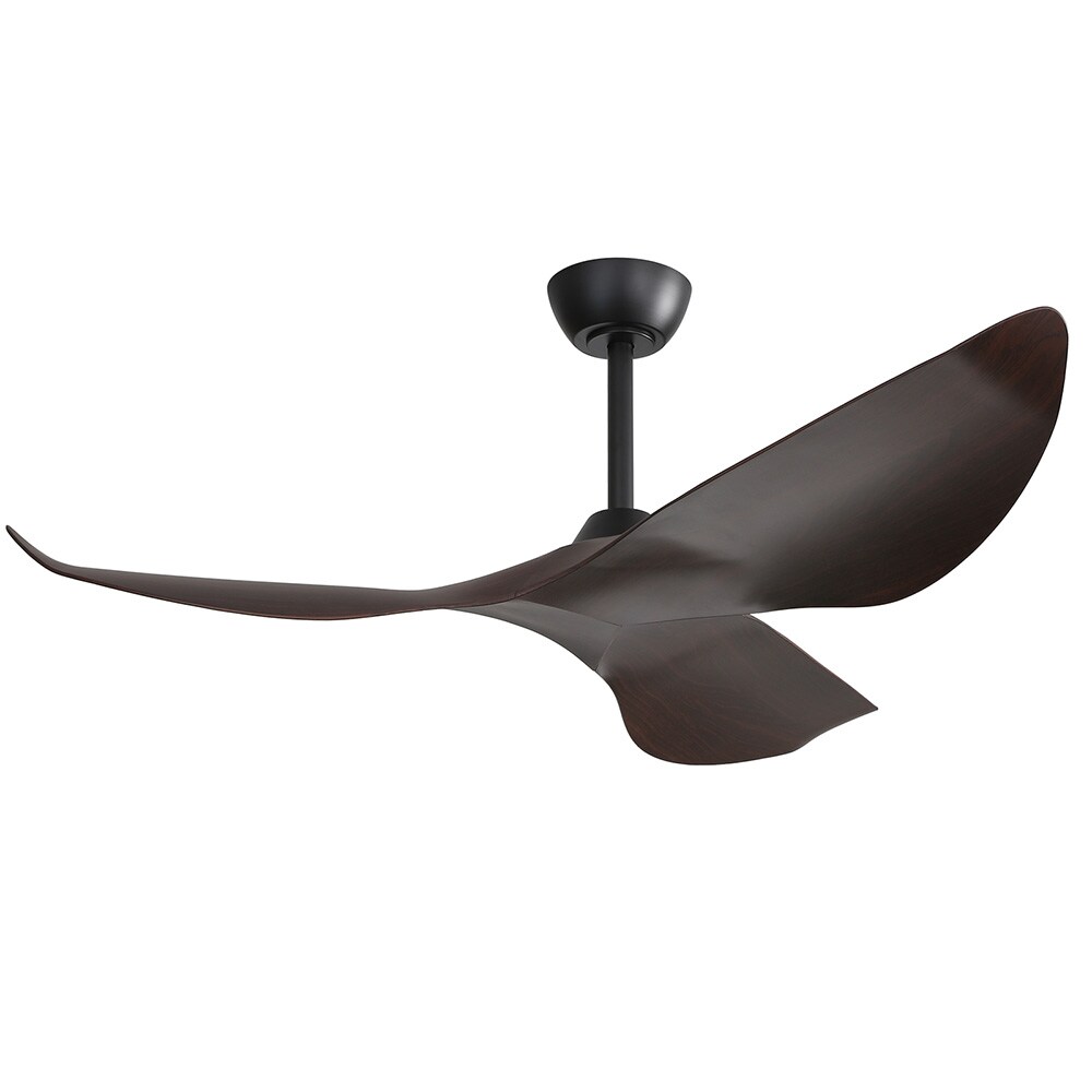 Sofucor LW-52K037-BK-WD-SMW Ceiling-Fans - View #9