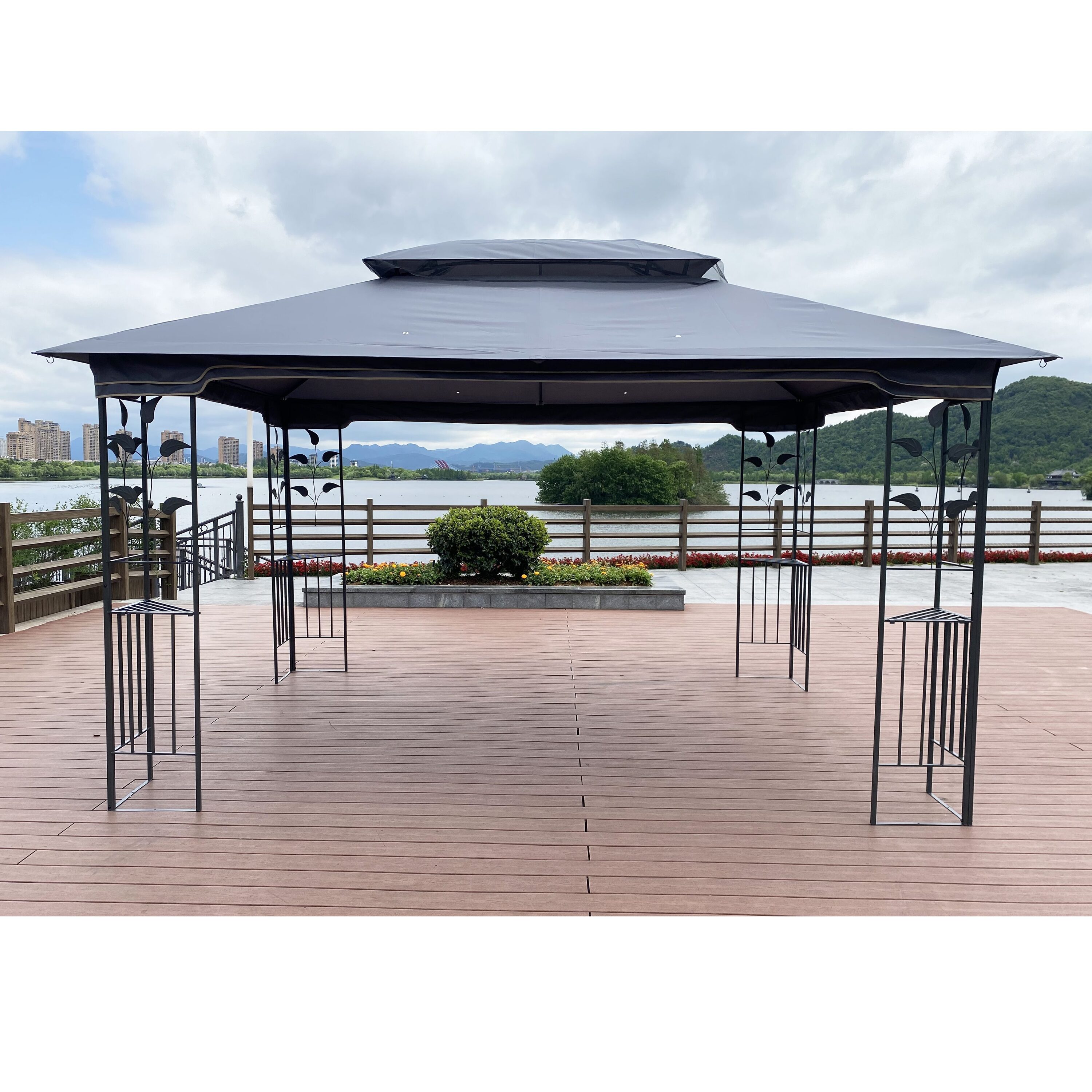 Xspracer ML-GA2174 Wood-Resin-Gazebos - View #2