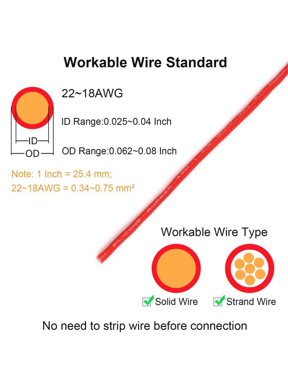 Afoxsos Low Voltage Wire Connectors 20 Pack 2 Pin 3 Way Universal ...