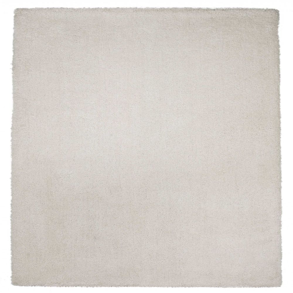 HomeRoots 353419 Bernadette 2 X 3 (ft) Rag Ivory Indoor Solid Area Rug