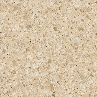Transolid 61-in Durum Cream Quartz Double Sink Bathroom Vanity Top Transolid 61-in Durum Cream Quartz Double Sink Bathroom Vanity Top