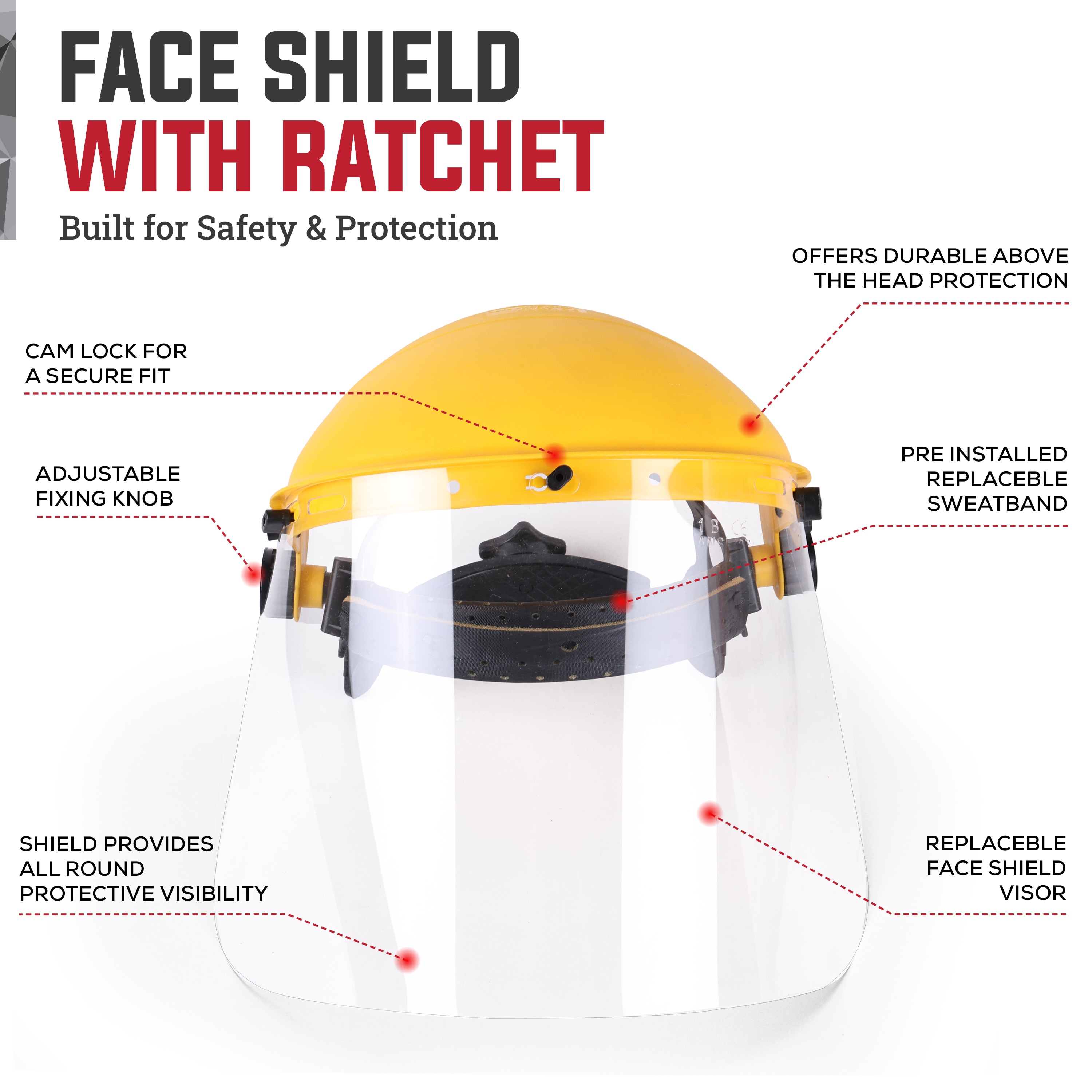 BISON LIFE BLSH-ES-FSR-2 Protective-Eye-Wear - View #10