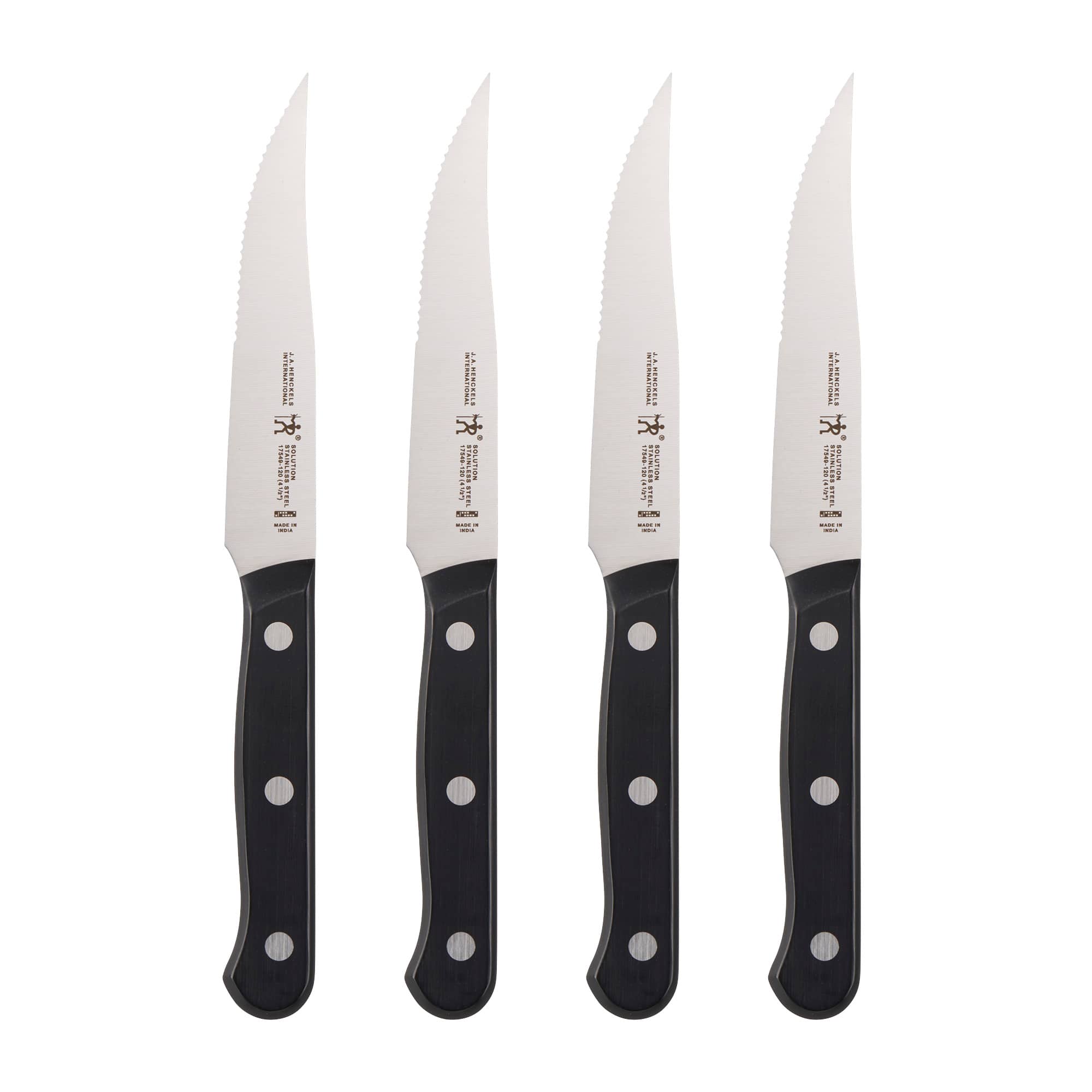Henckels Solution 4-pc Steak Knife Set #17551-000
