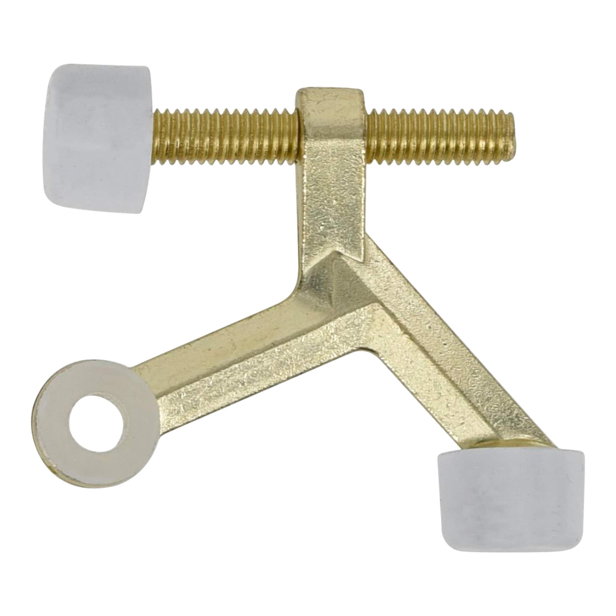 RELIABILT 2-3/5-in Satin Nickel Hinge Pin Door Stop