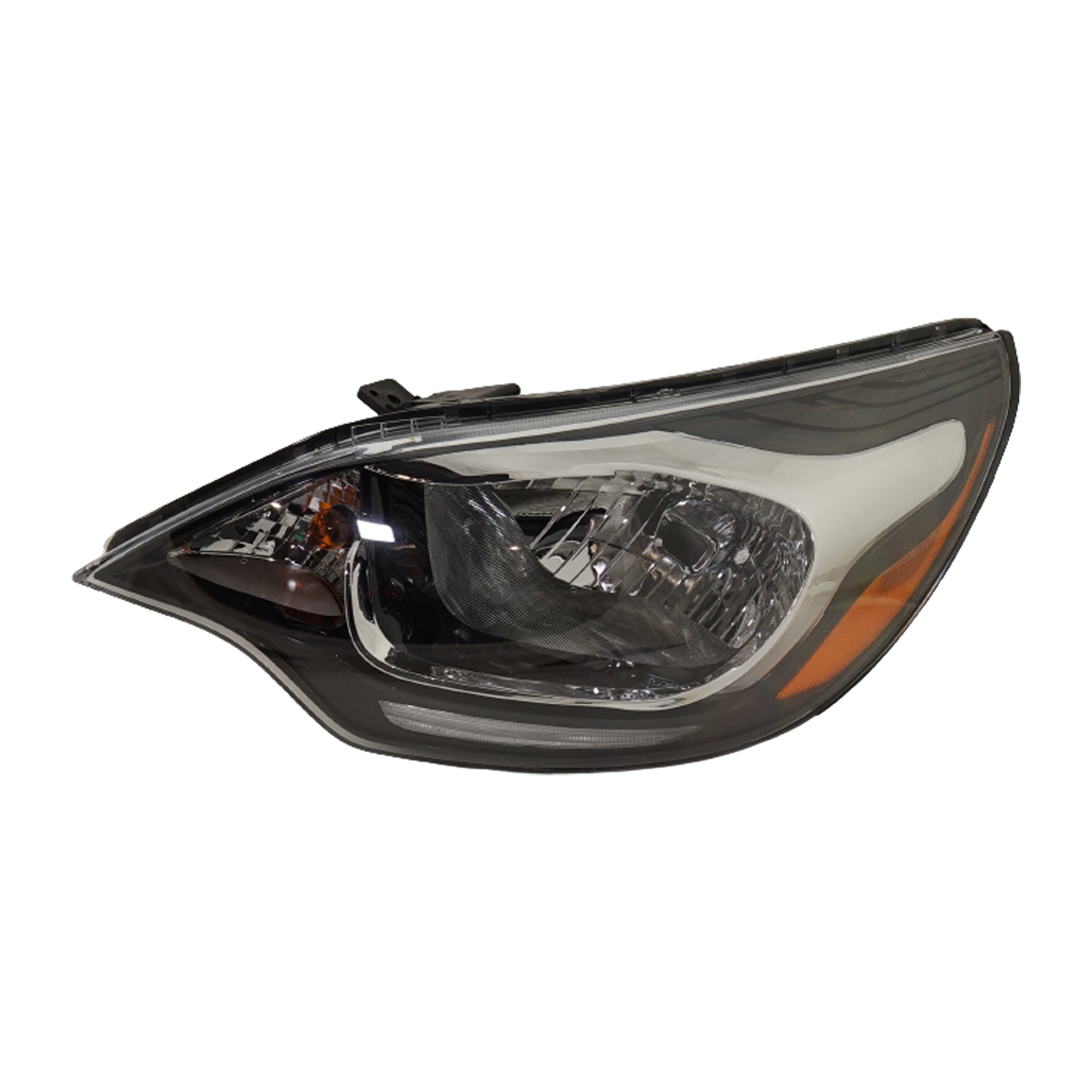 Garage-Pro GPRK10010058 Driver Side LED Headlight For Kia Rio 2012-2017 with Bulb(s) 4-door- Sedan- For Models with LED Position Lamp Replaces# 921011w110