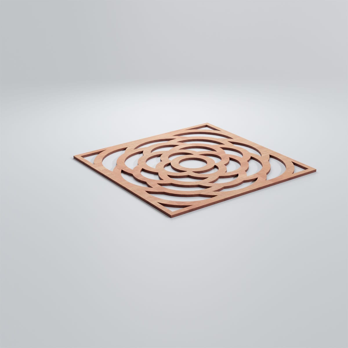 Ekena Millwork WALW16X16X0250EBGCH Wall-Panels - View #4