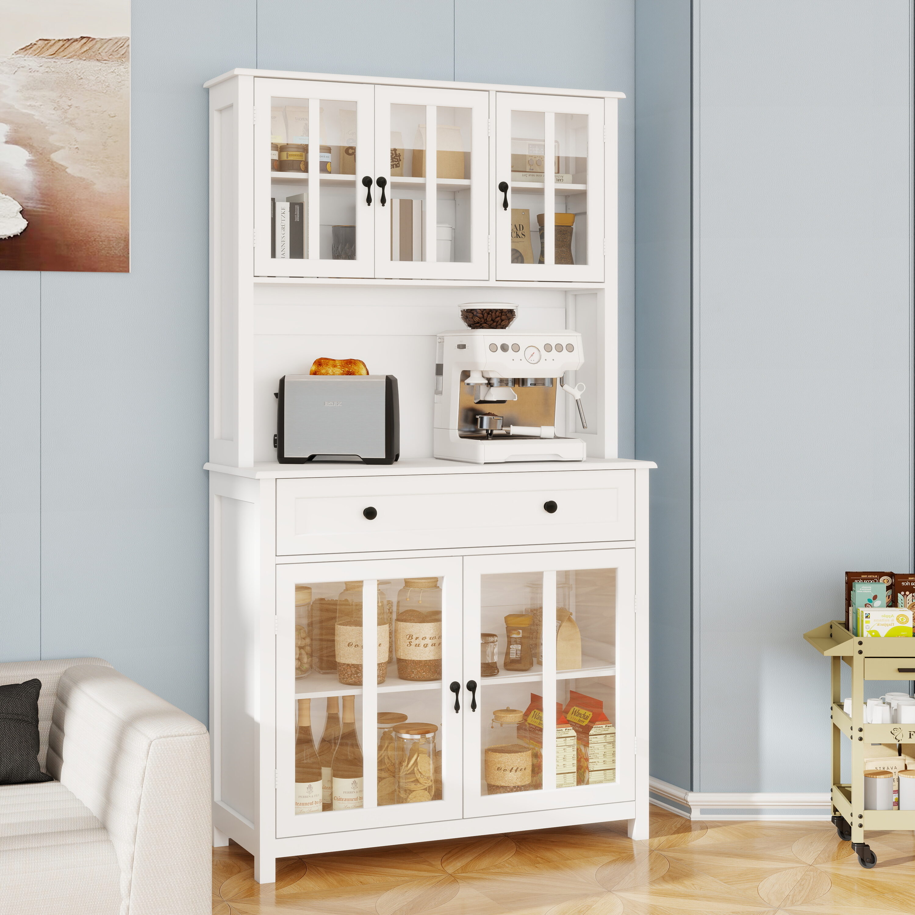 Huluwat RY-S00033 Dining-Kitchen-Storarge - View #3