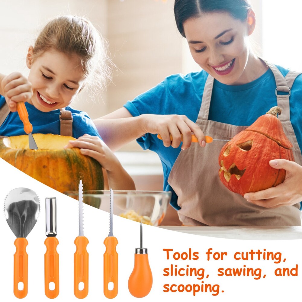 SUNOYAR BJCGCKFGSI Pumpkin-Carving-Tools-Kits - View #5