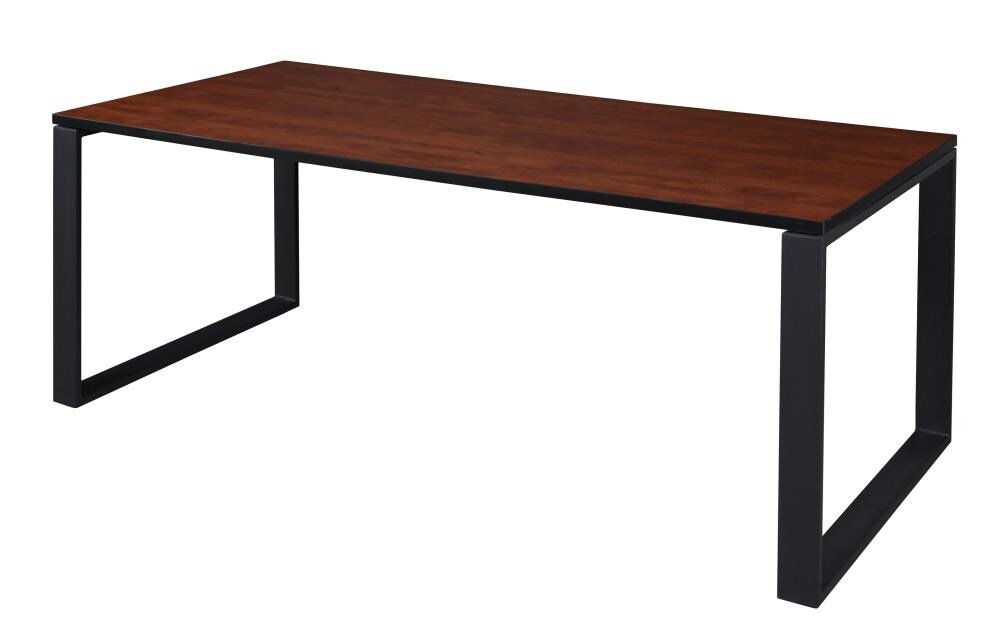 Regency STT7236CHBK Structure Red 4-Person Training Table (72-in W x 29-in H)