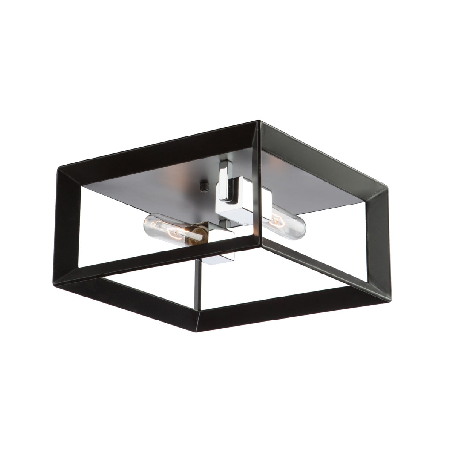 ARTCRAFT AC10063BC Vineyard 2 -Light 12-in Multiple colors/finishes Flush Mount Light