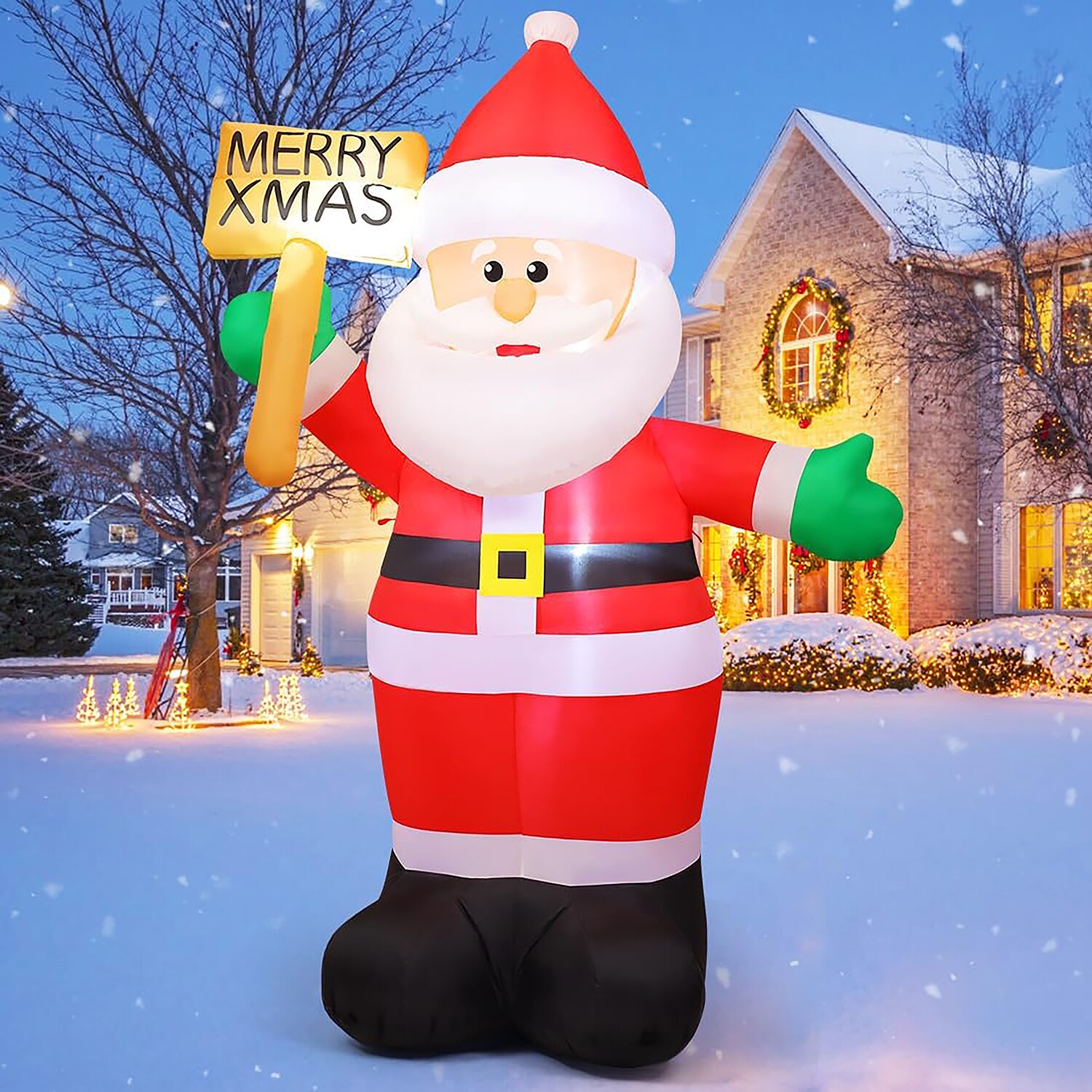 GOOSH DJ-SD-27415 Christmas-Inflatables - View #3