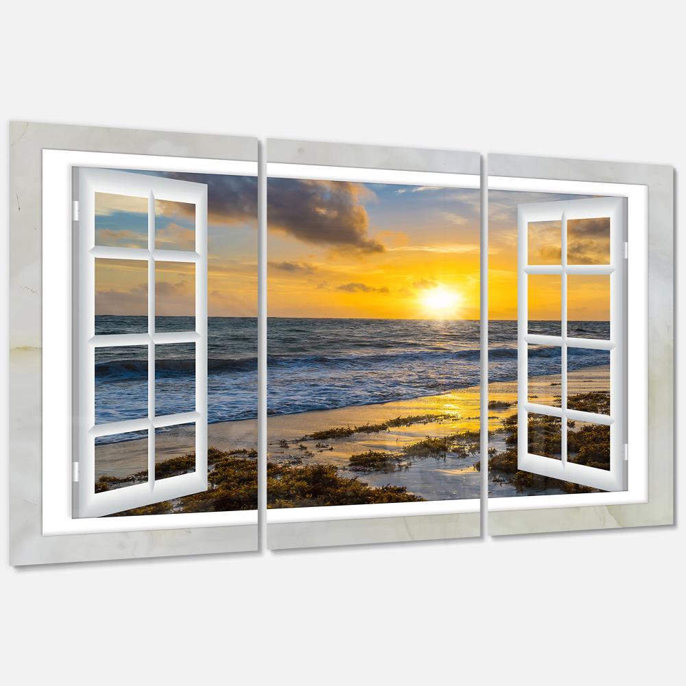 Designart MT11439-3P Wall-Art - View #2