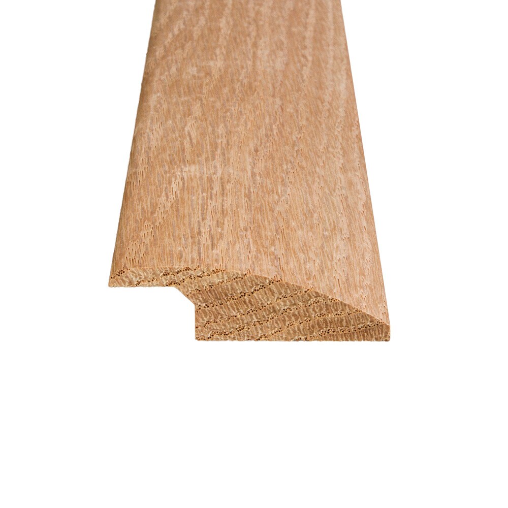 Flexco Oak 0.56-in T x 2-in W x 78-in L Solid Wood Reducer