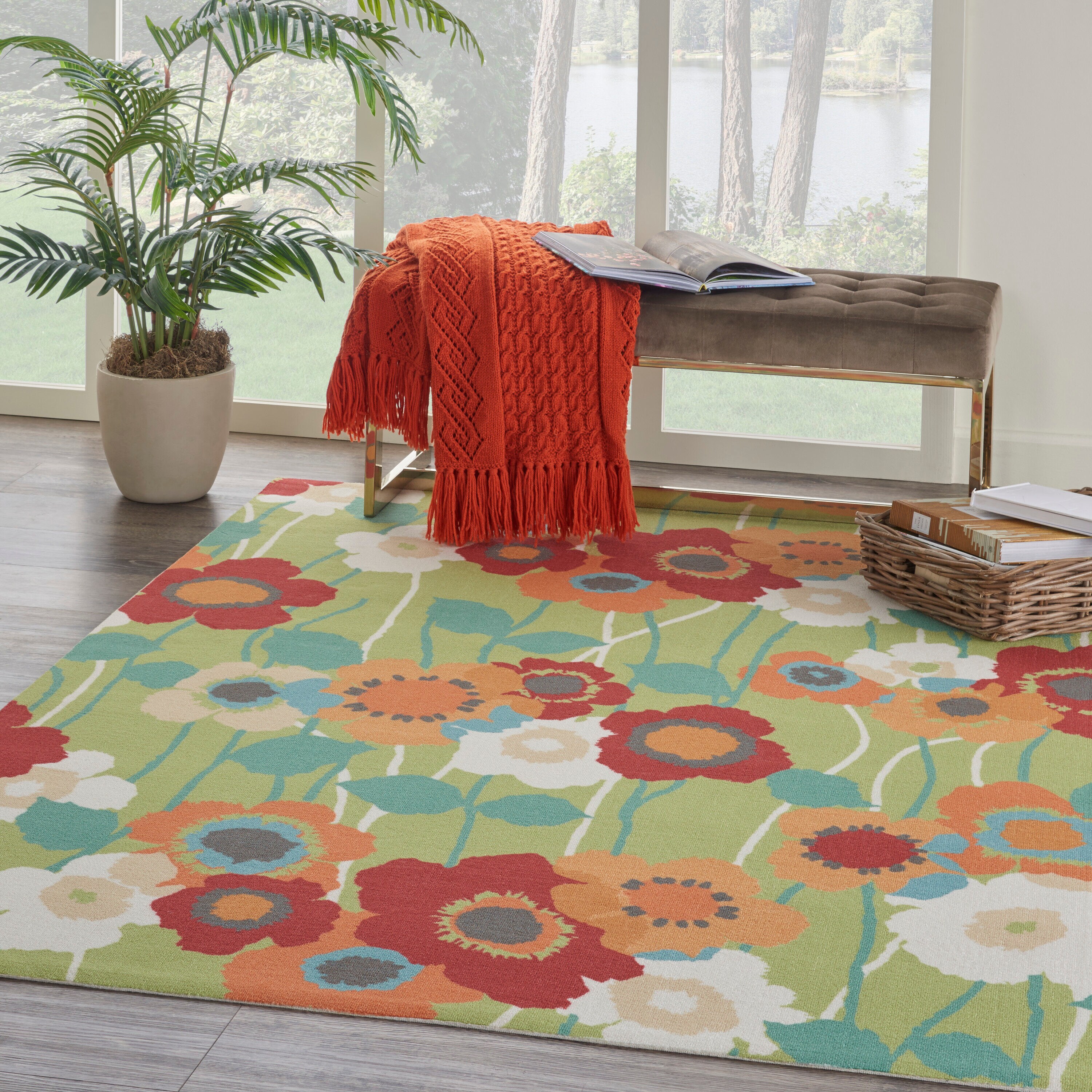 Nourison 99446768629 rugs - View #9