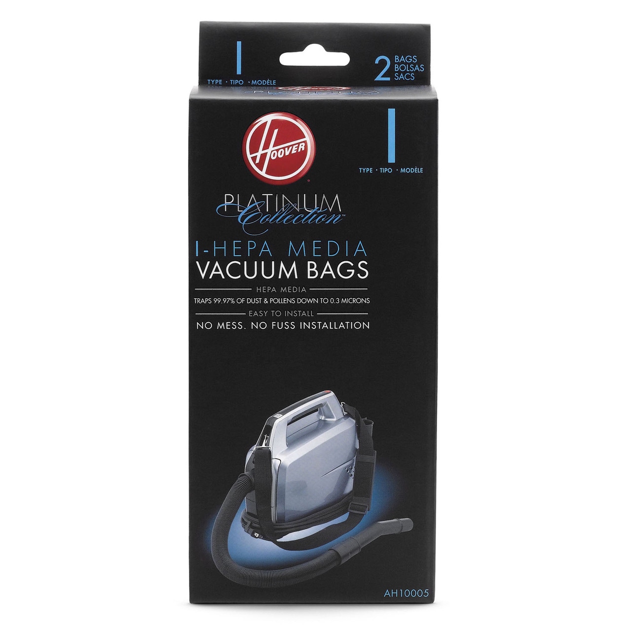 Hoover AH10005X12 Vacuum-Bags - View #2