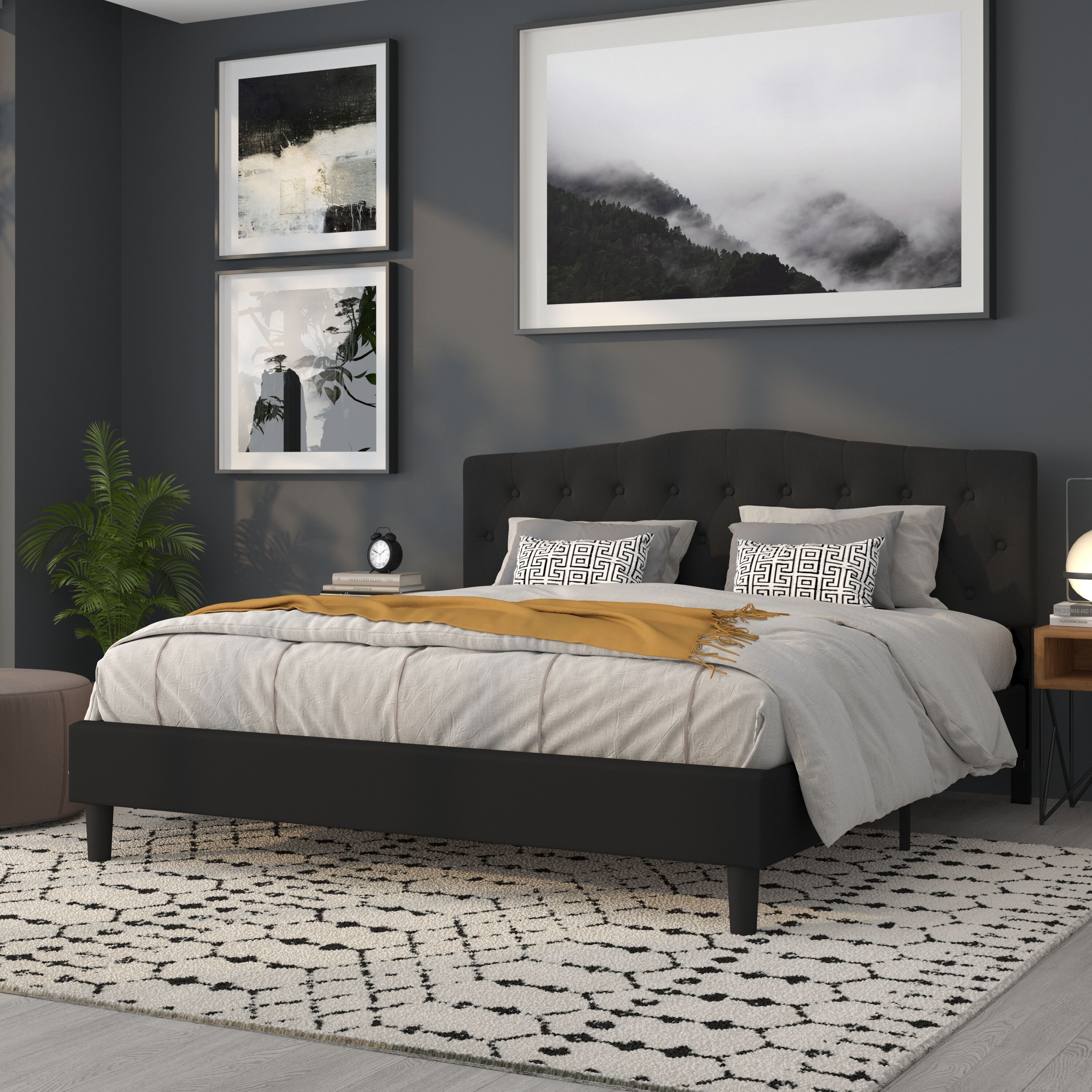 Flash Furniture 889142219934 Upholstered-Headboards - View #3