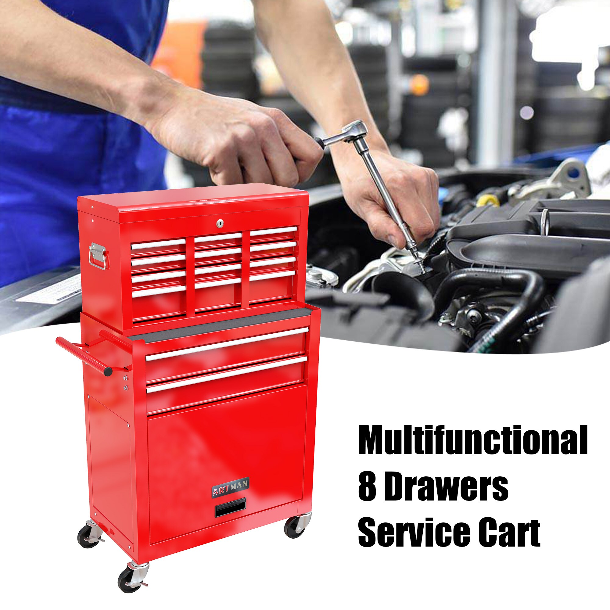 Xspracer ML-TC144 Tool-Cabinets - View #7