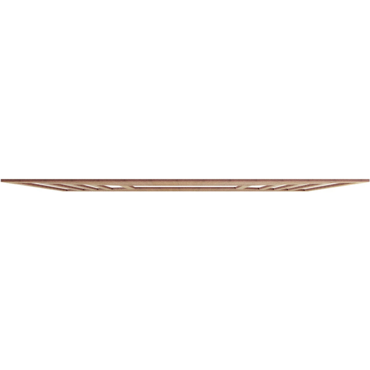 Ekena Millwork CMWP32X32X0250RAHI Ceiling-Medallions - View #3