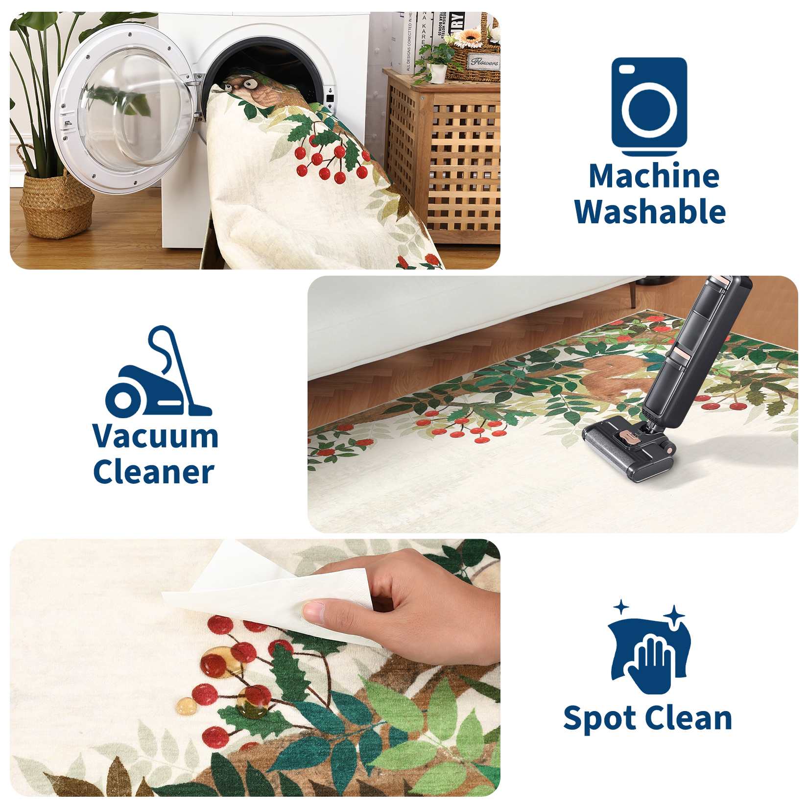 Qeetex SUNNY-PHK-35GWRTG9 rugs - View #8