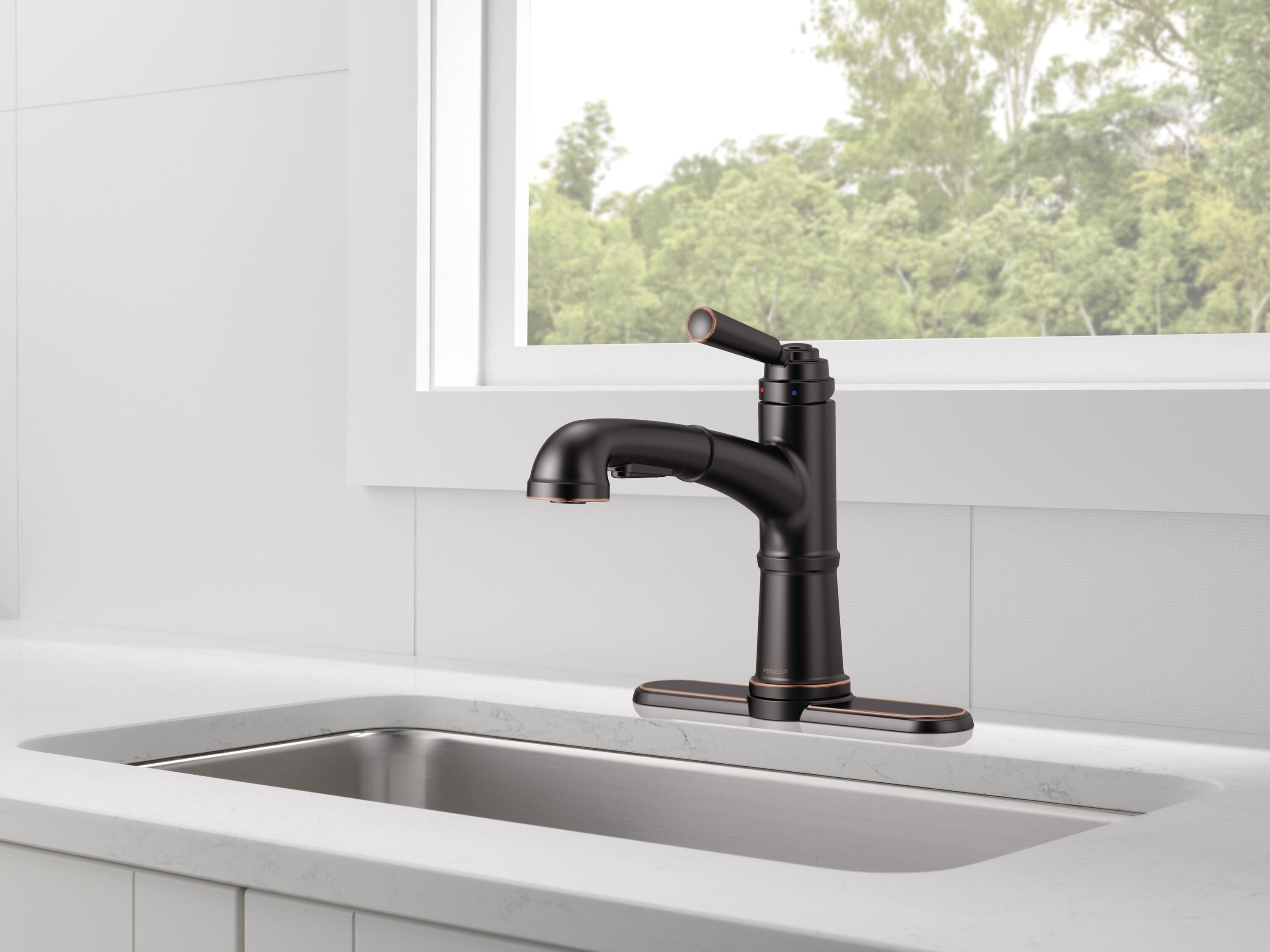 Peerless P6923LF-OB Kitchen-Faucets - View #3
