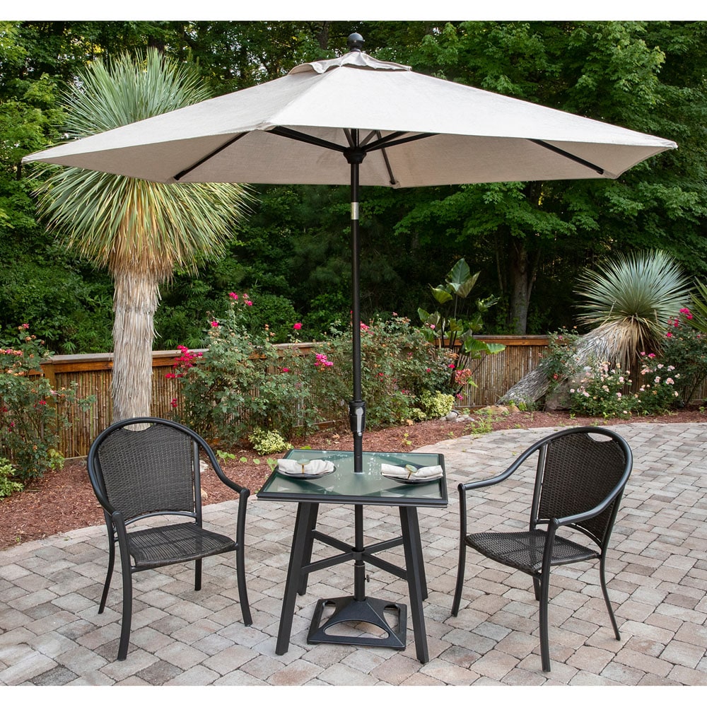 Hanover BAMDN3PCG Patio-Conversation-Sets - View #10