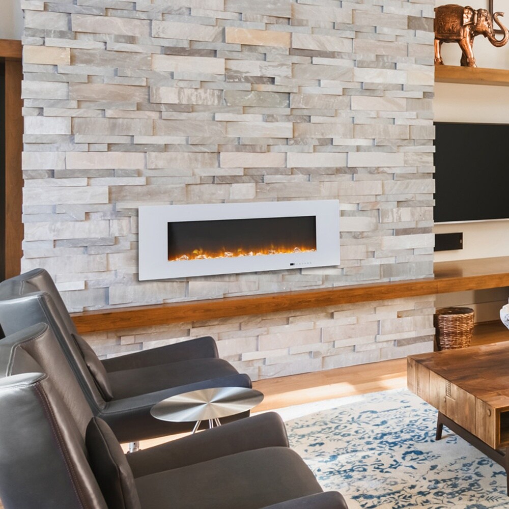 EdenDirect LW-WM50-WH Electric-Fireplaces - View #6