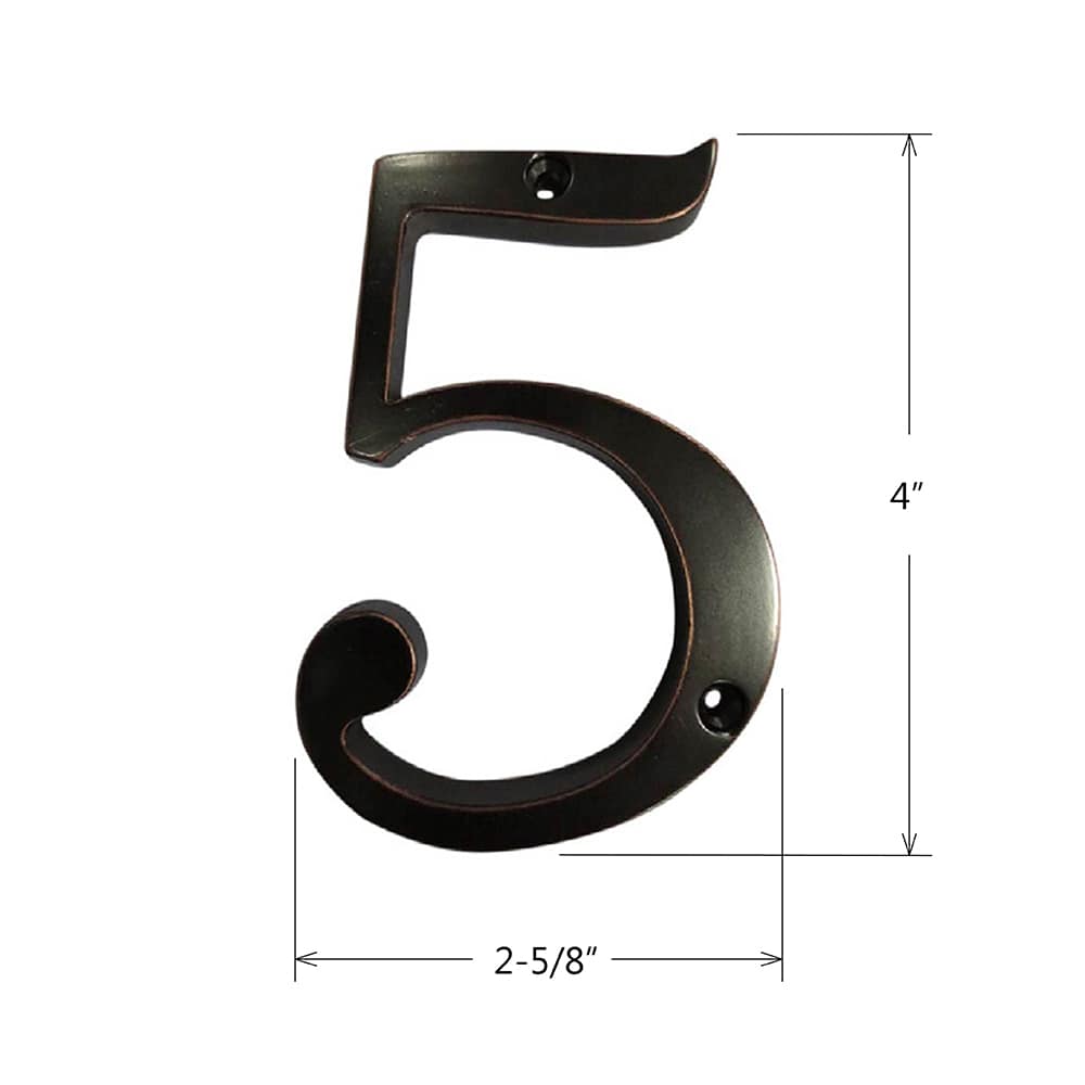 RELIABILT 27015VTBLG Signs-Letters-Numbers - View #2