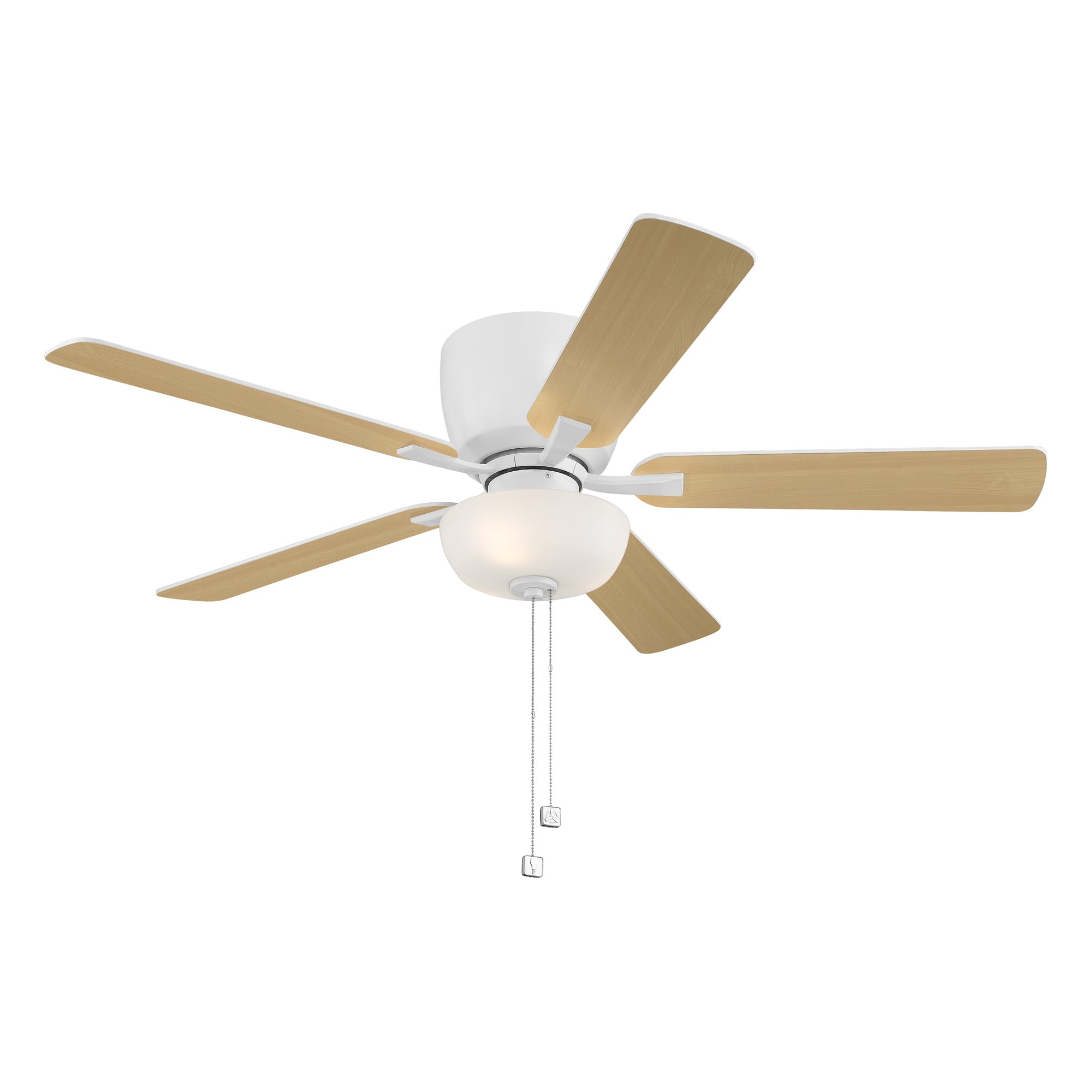 Designers Fountain FHP-GLT52B3-MW Ceiling-Fans - View #5