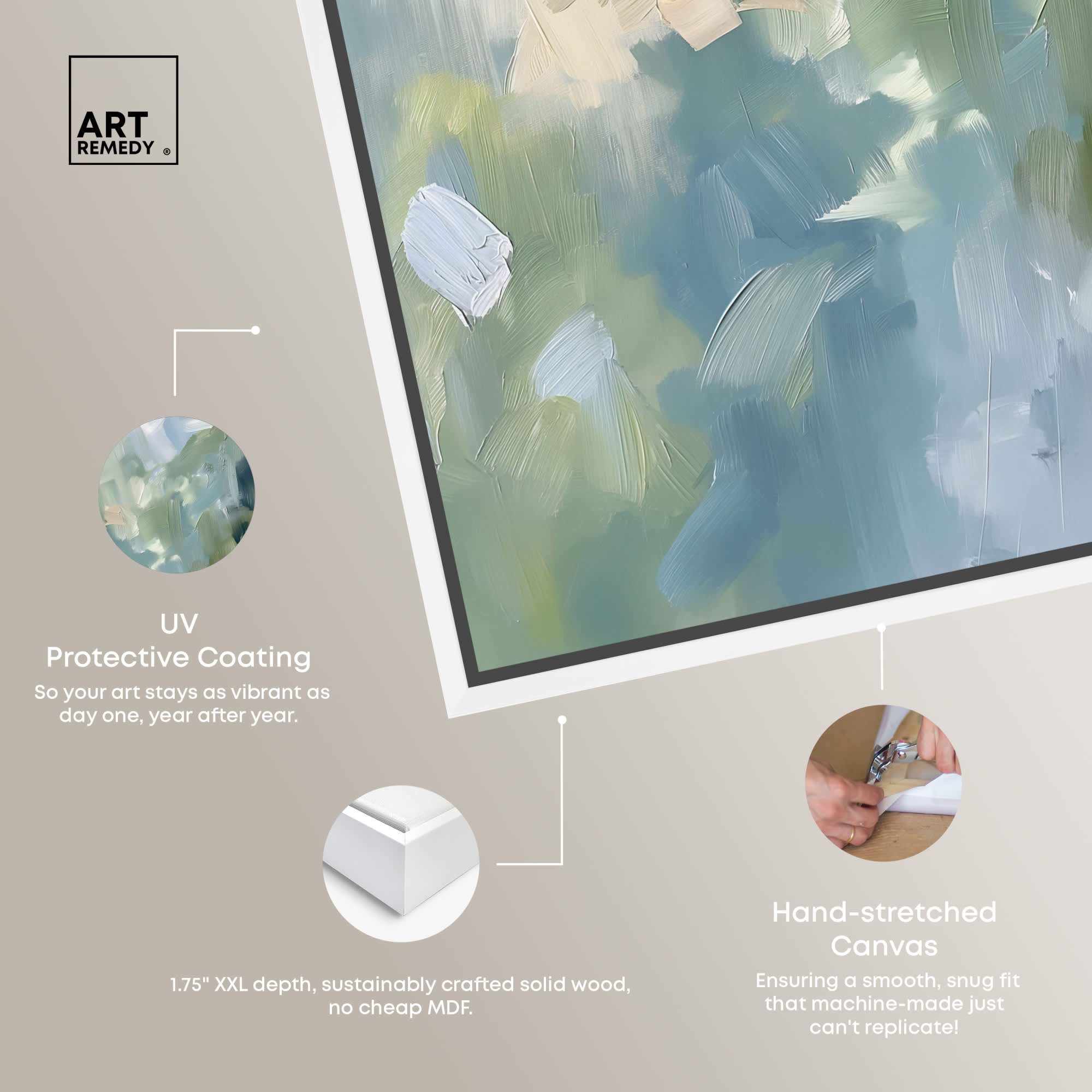 Art Remedy 006304800X96R7W Wall-Art - View #5