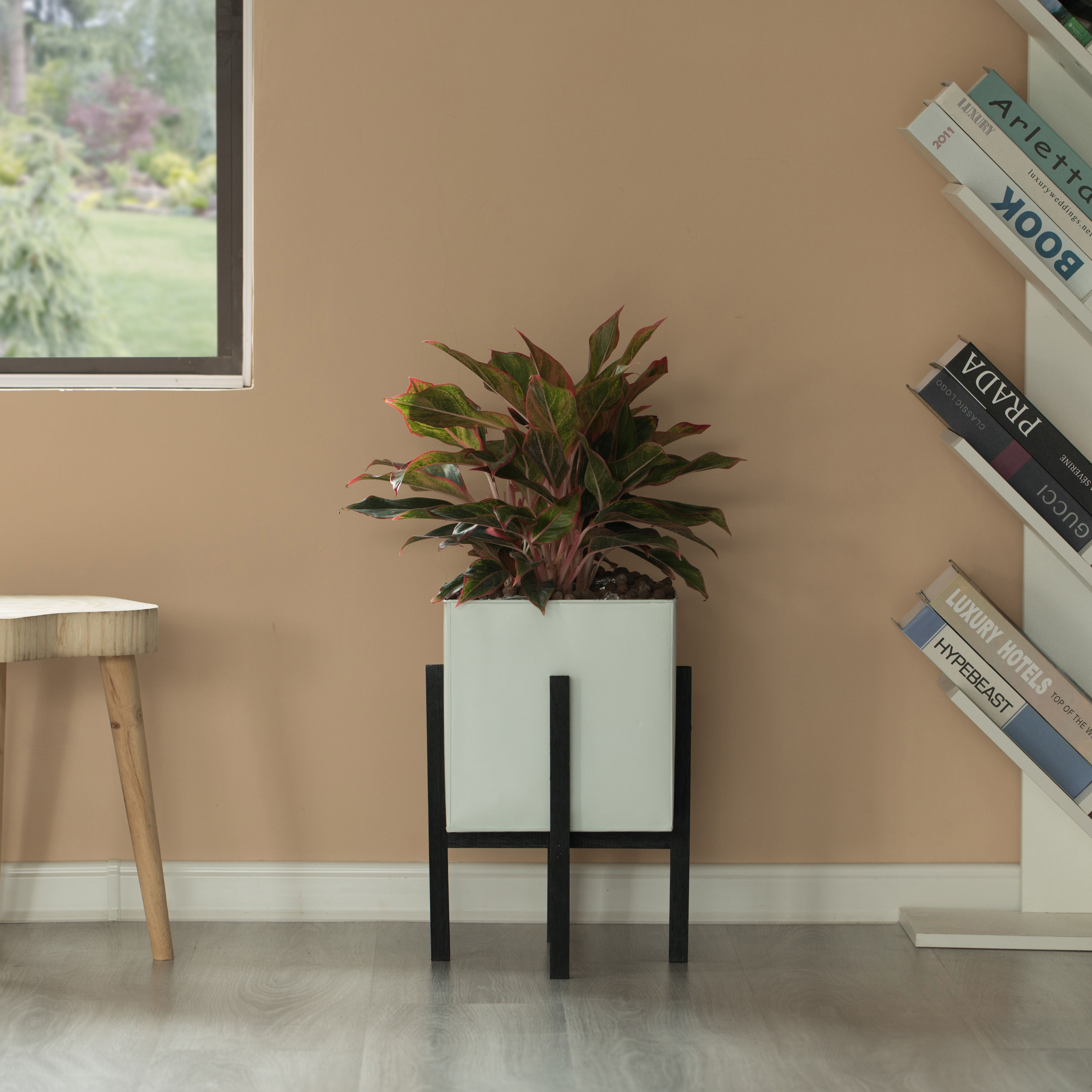 Vintiquewise QI004170.L Planter-Window-Box - View #3