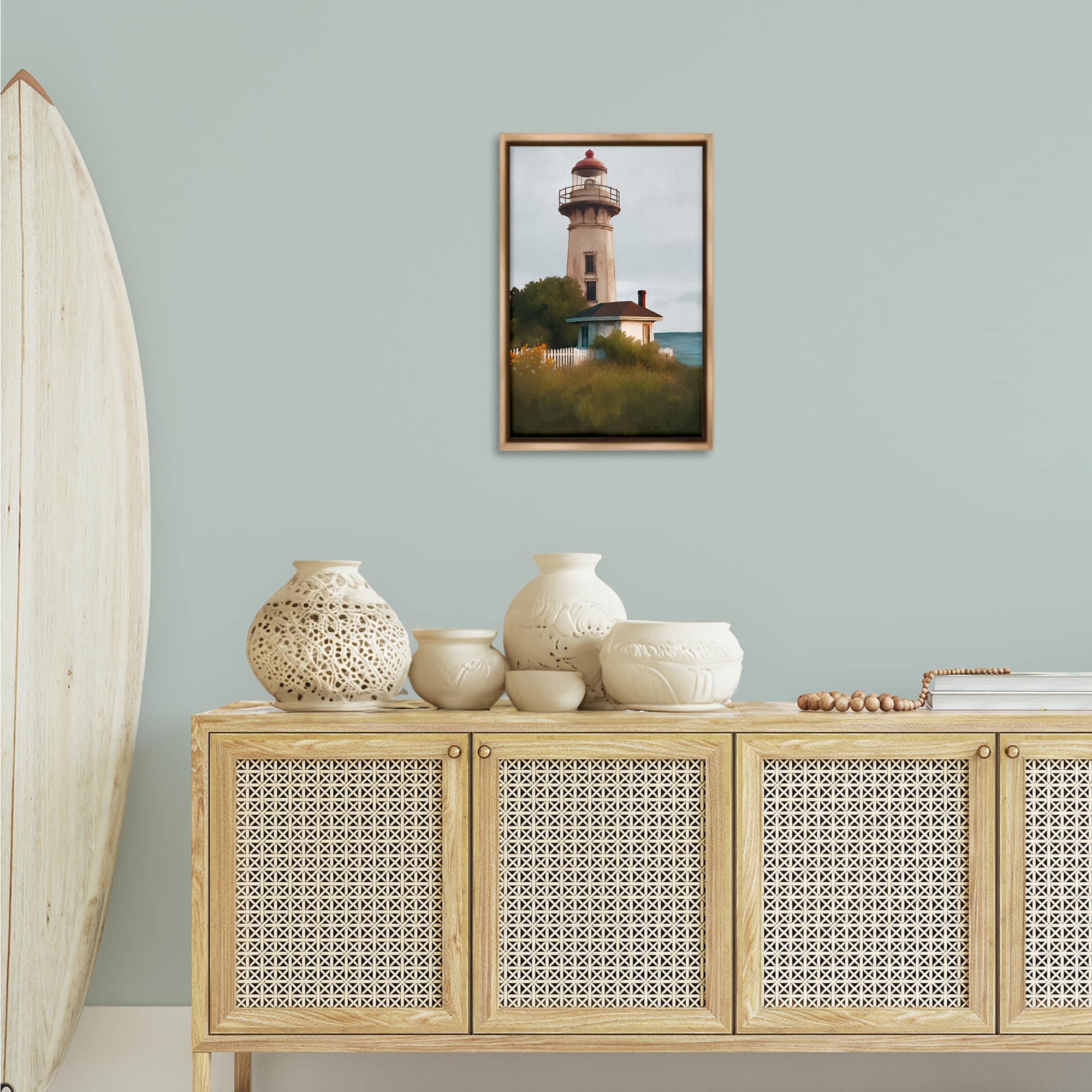 Stupell Industries BS-838-FFE-16X24 Wall-Art - View #3