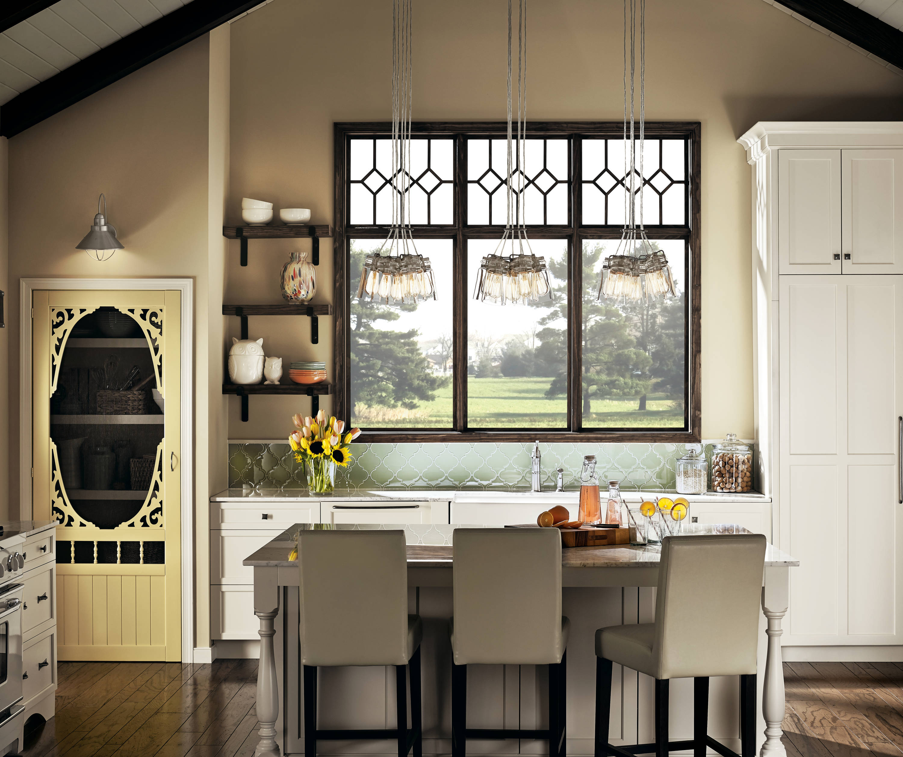 Kichler 42877NI Pendant-Lights - View #3