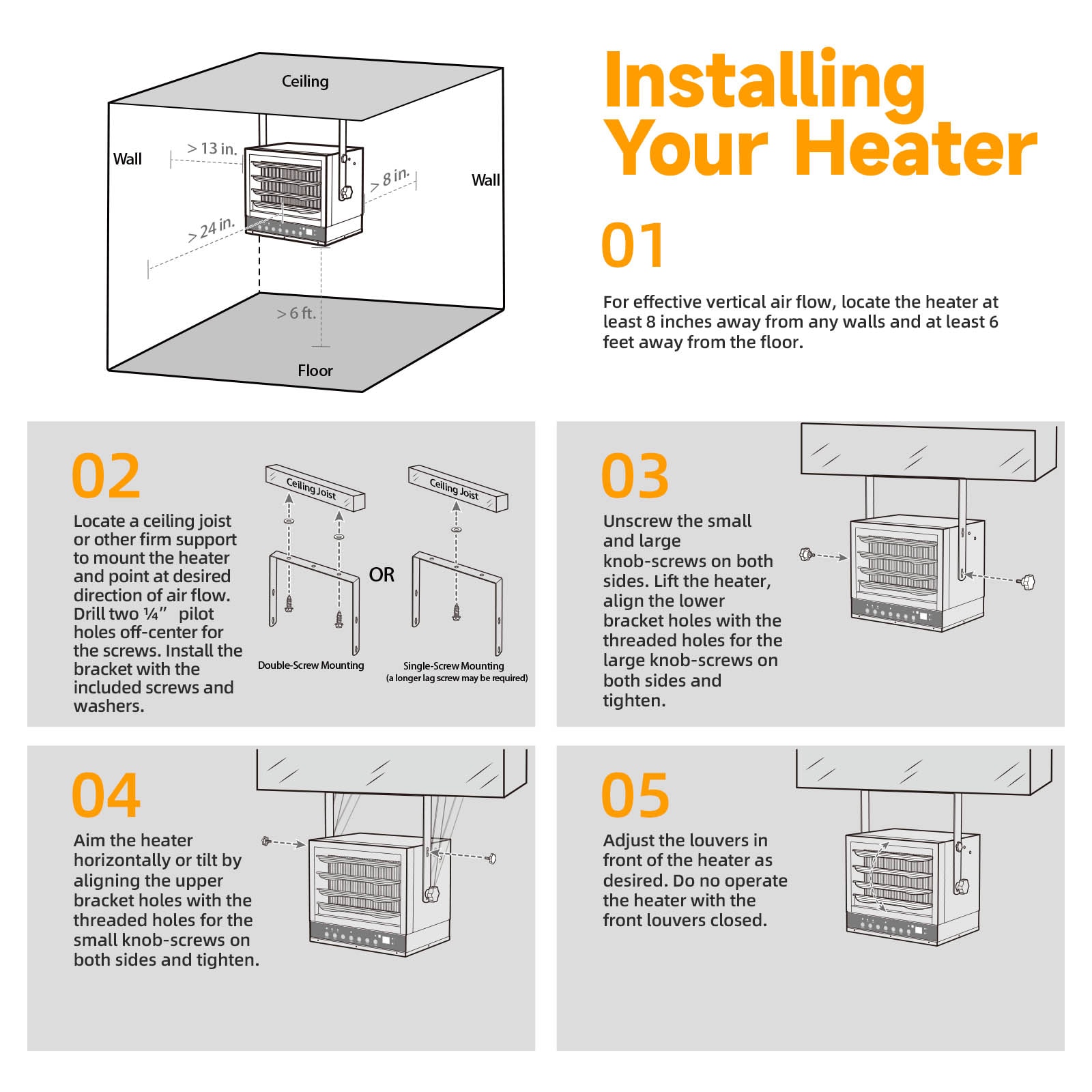 BEYOND HEAT IH7500ER Electric-Garage-Heaters - View #4