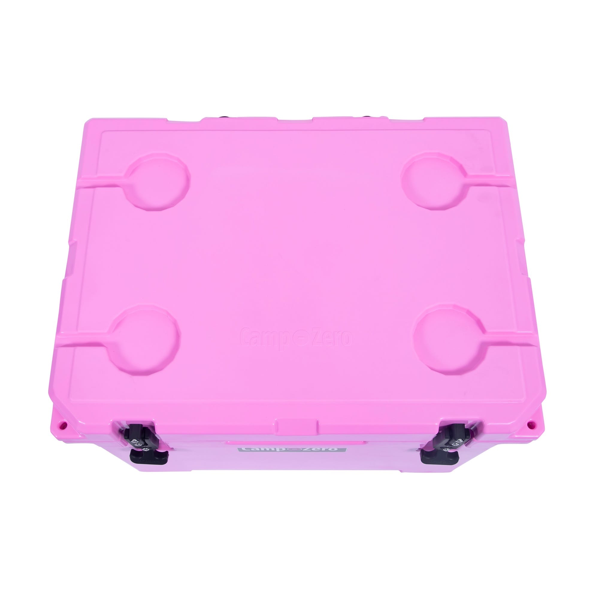 Camp-Zero Pink 42.2-Quart Insulated Chest Cooler in the Portable 