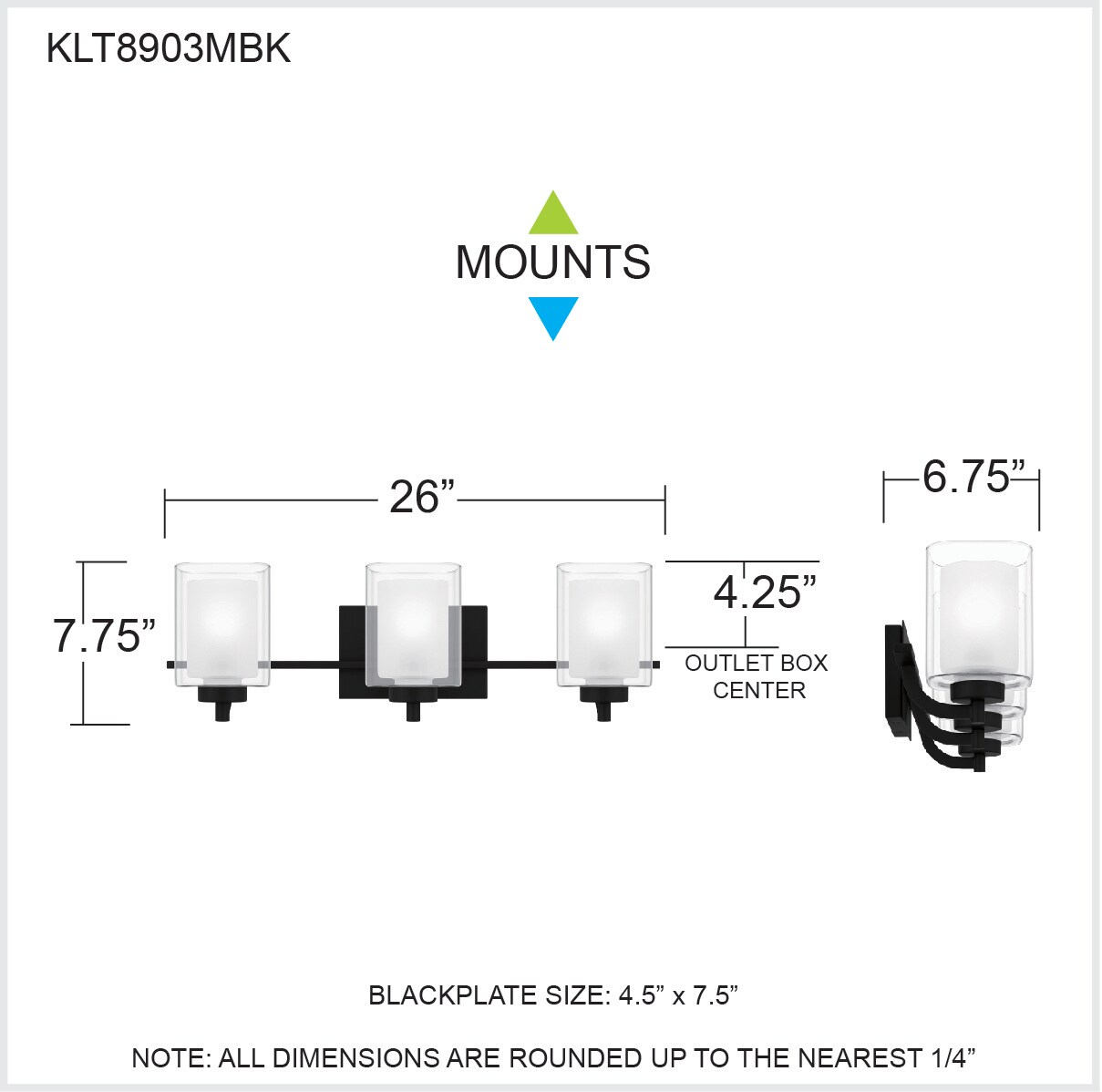 Quoizel KLT8903MBK b089995 - View #10
