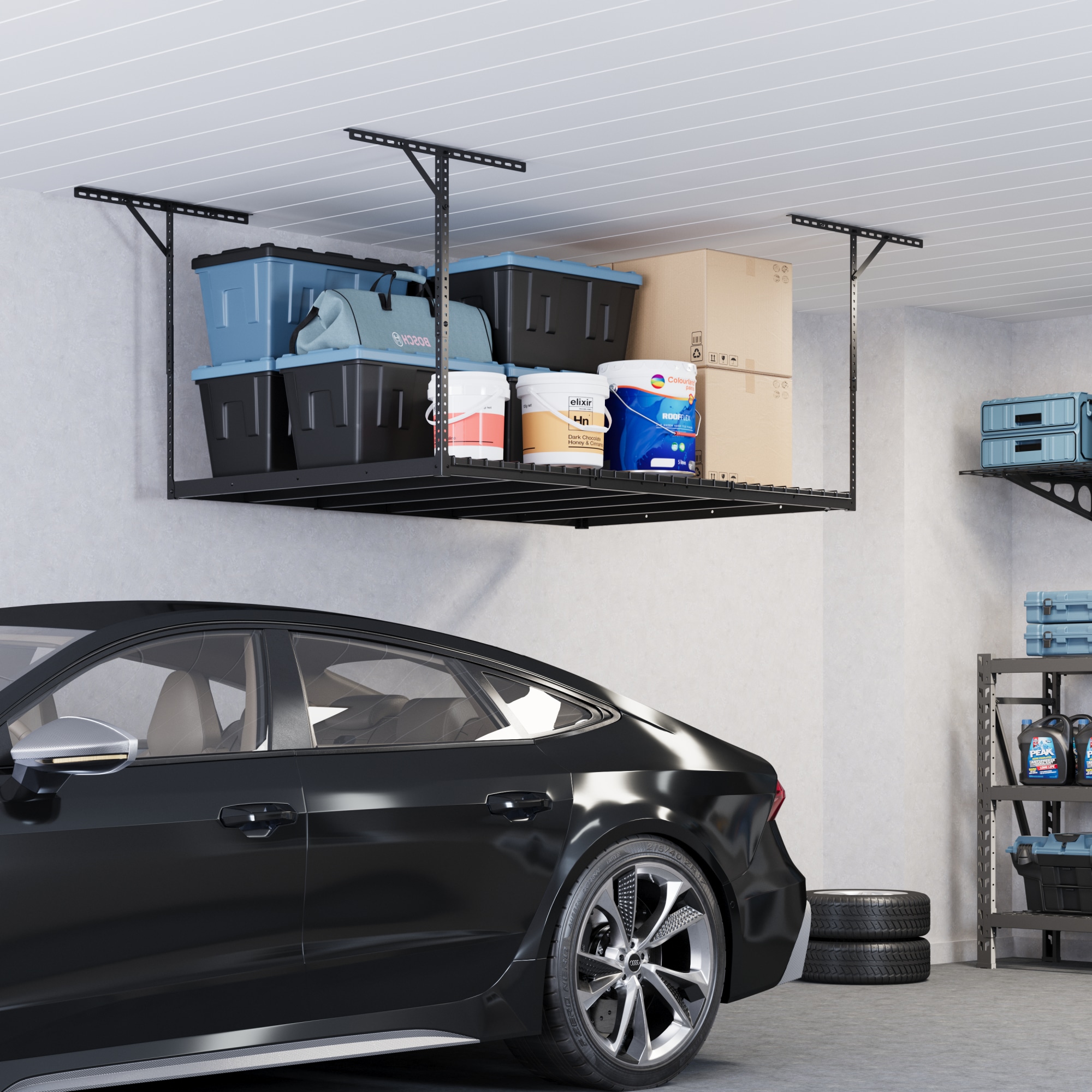 Fleximounts GR46BMAX-E Overhead-Garage-Storage - View #16