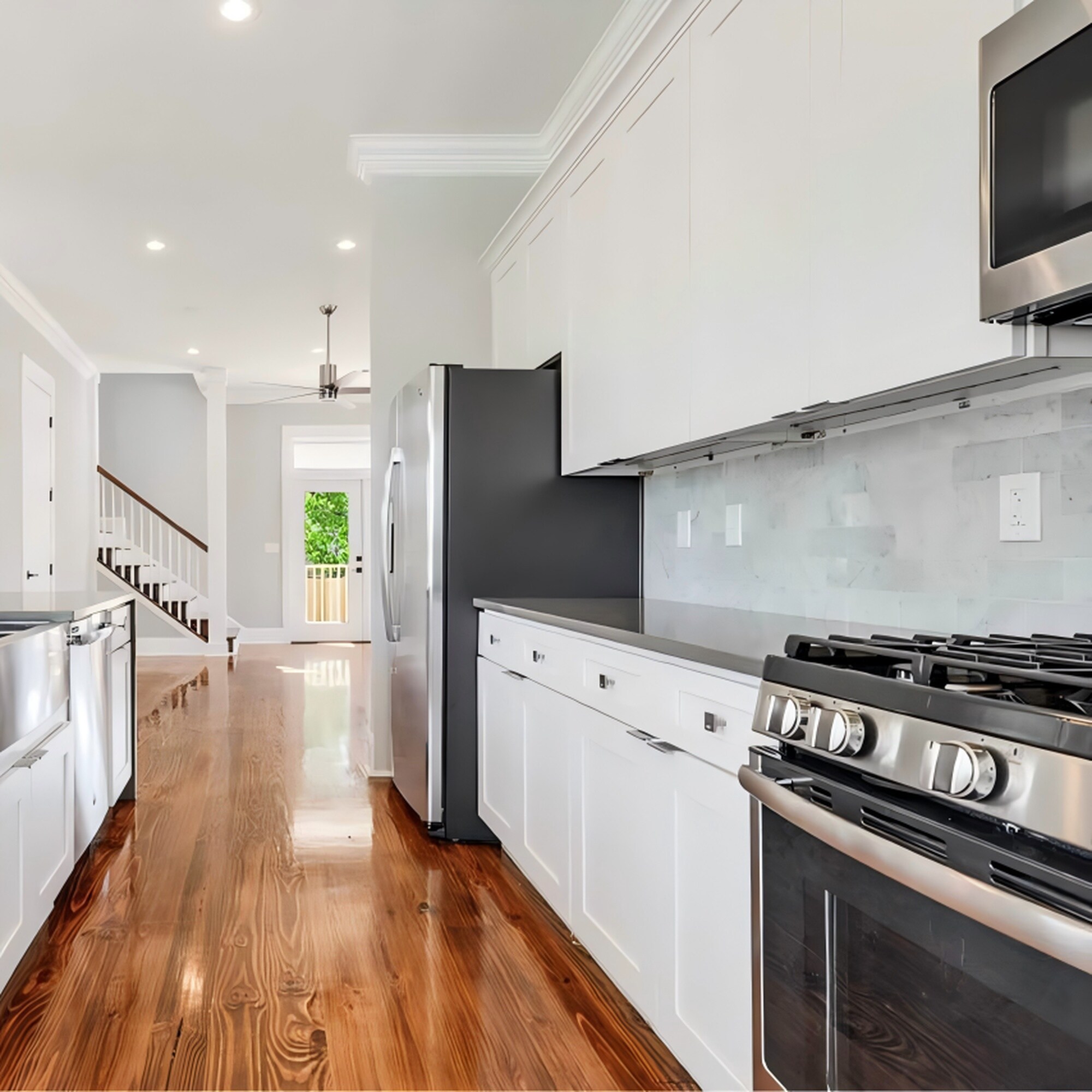 Boyel Living BLB12WS Cabinets-Kitchen - View #4
