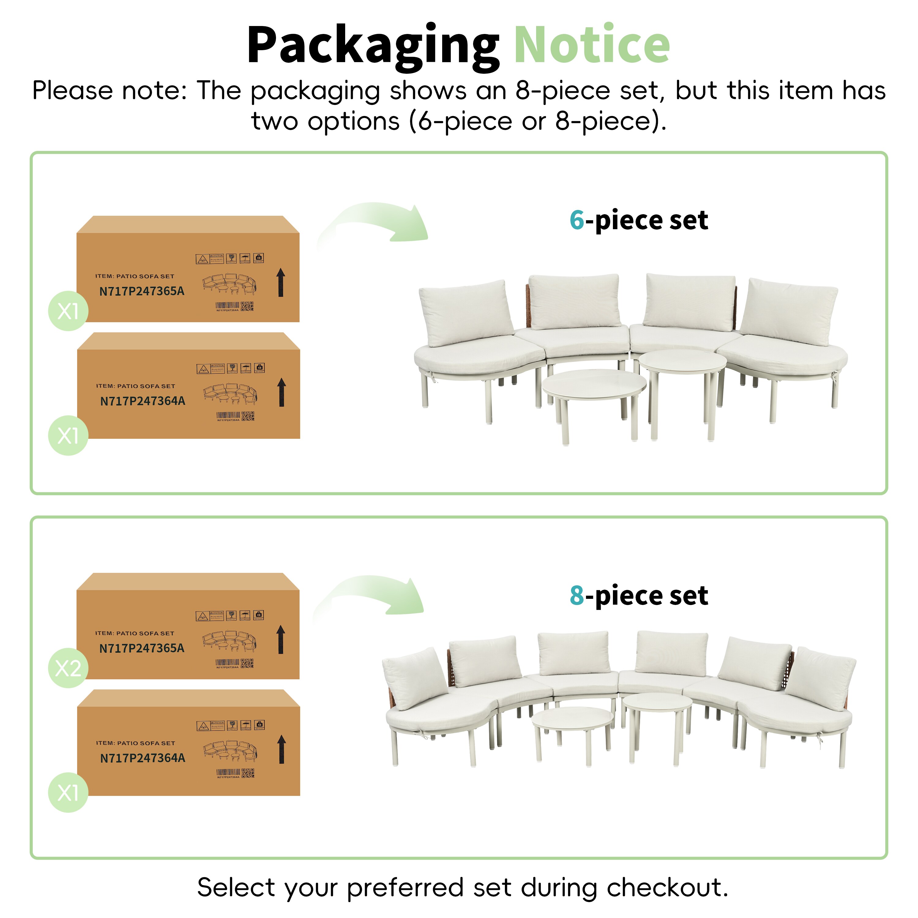 AAZJ JDU-376AAA Patio-Conversation-Sets - View #4