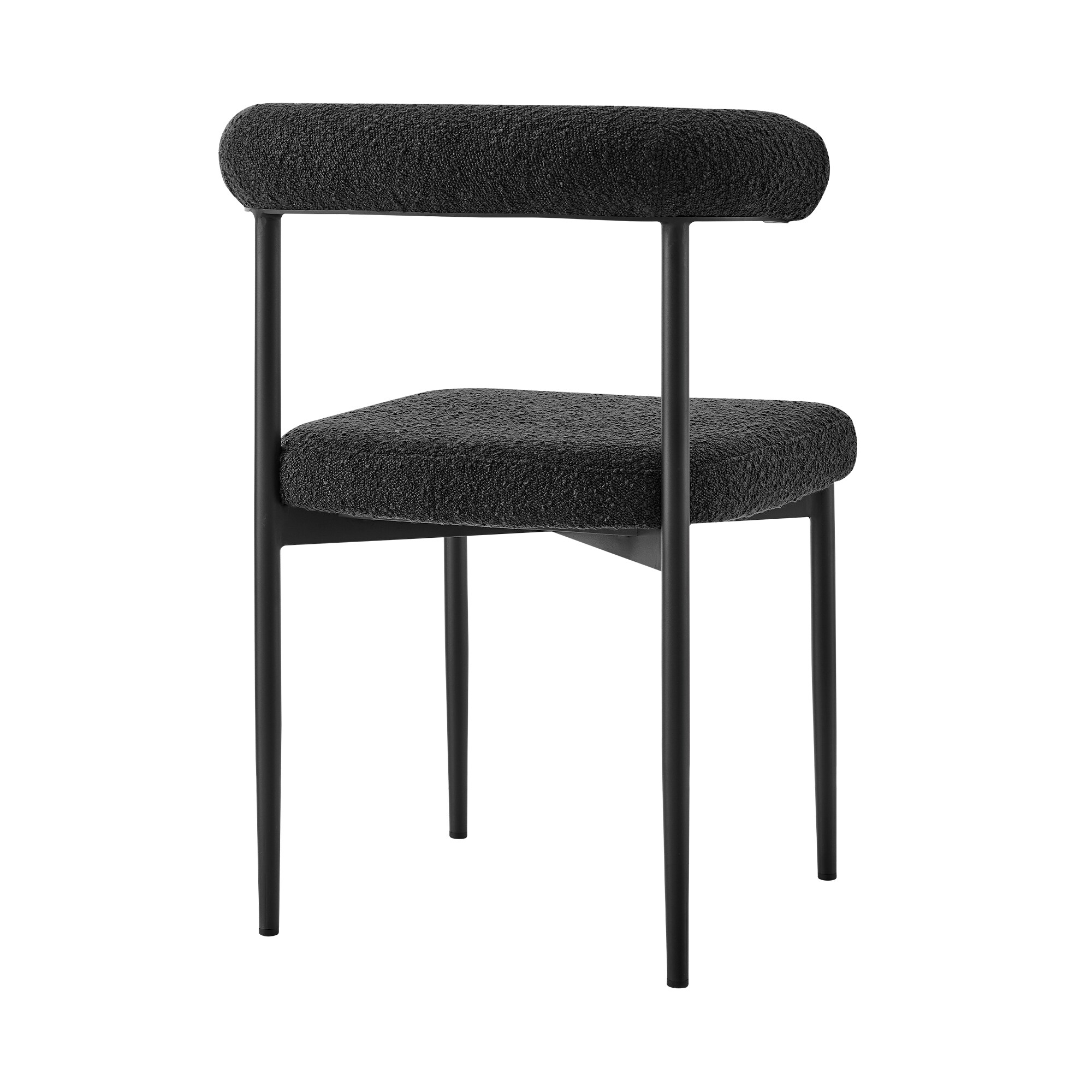 Armen Living LCSNSIBLK Dining-Chairs - View #4