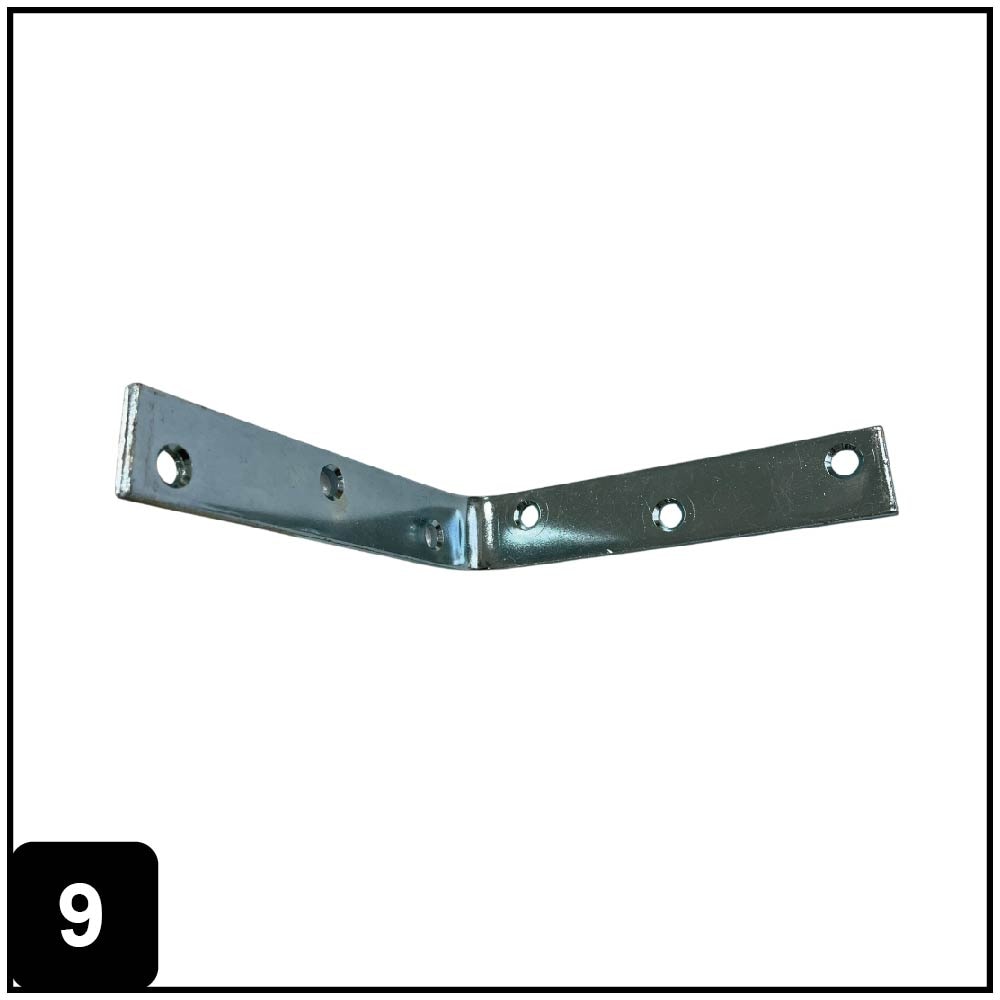 RELIABILT 22508ZCLLG Mending-Plates-Brackets-Braces - View #9