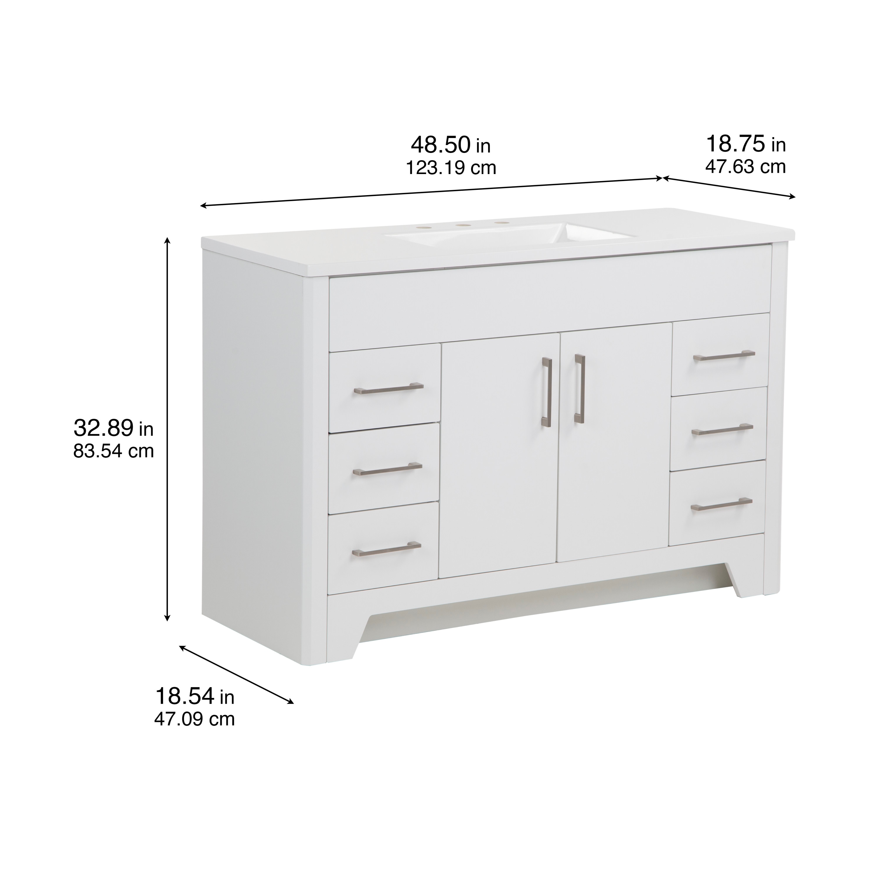 Diamond NOW C48W30075 Bath-Vanity-Combo - View #3