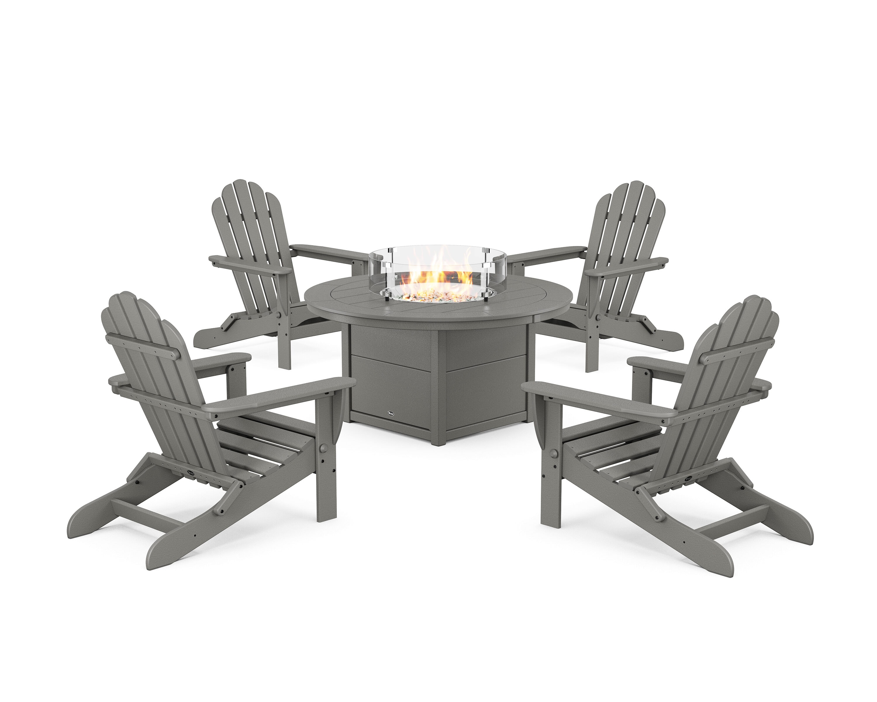 Trex Outdoor Furniture TXS2005-1-SS Monterey Bay 5 -Piece Patio Conversation Set