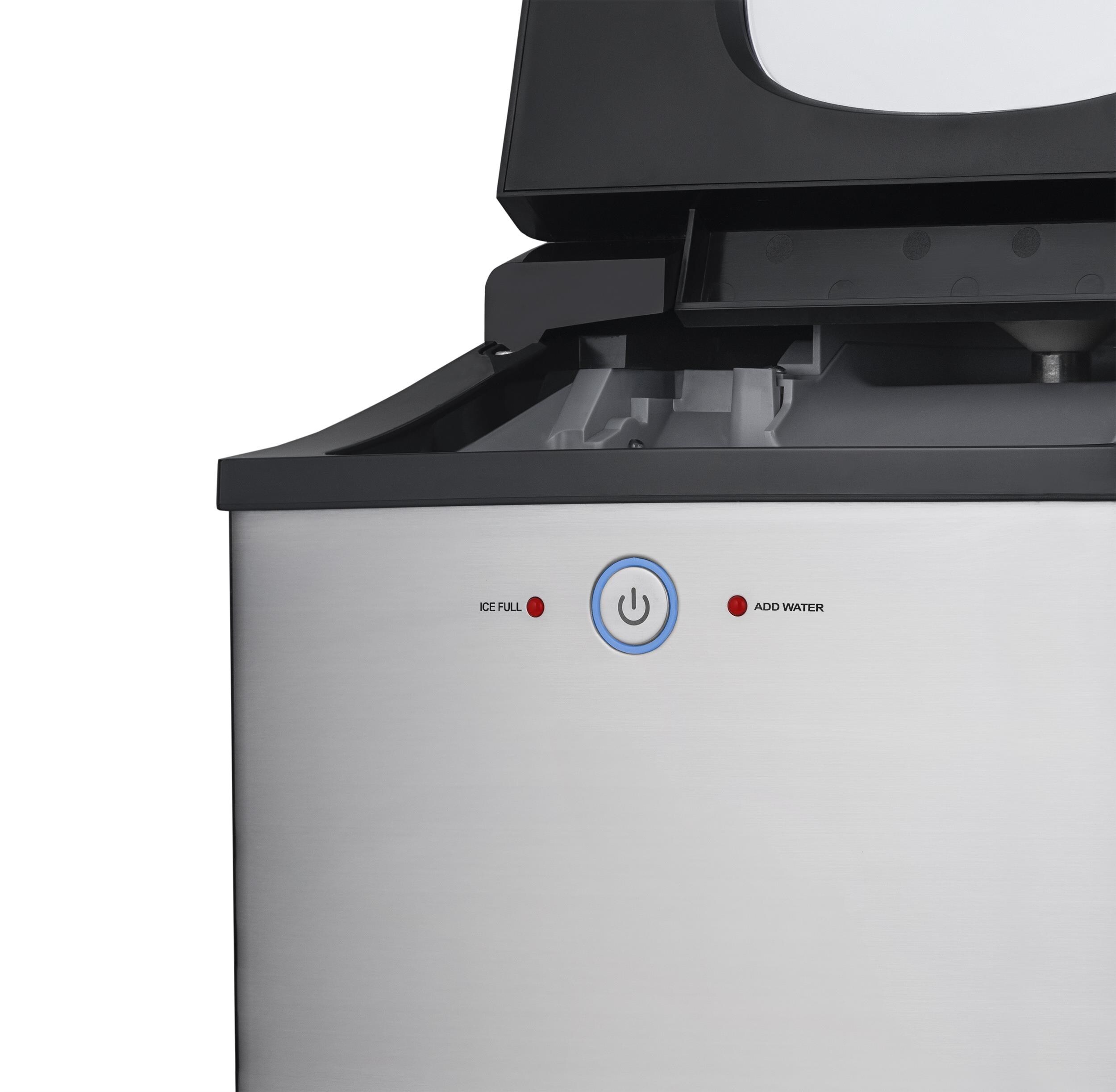 NewAir 44-lb Tip-out Door Countertop or Portable Nugget Ice Maker
